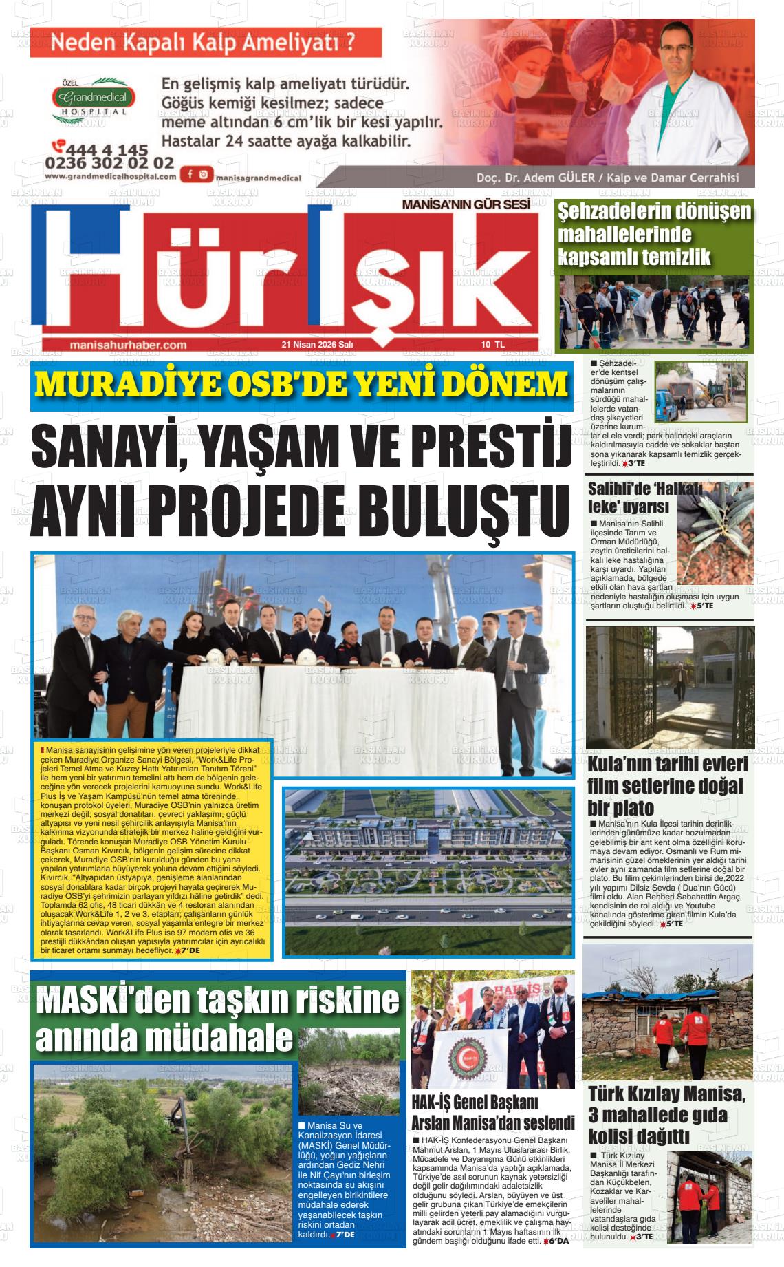 Manisa Hurisik 21.04.2026