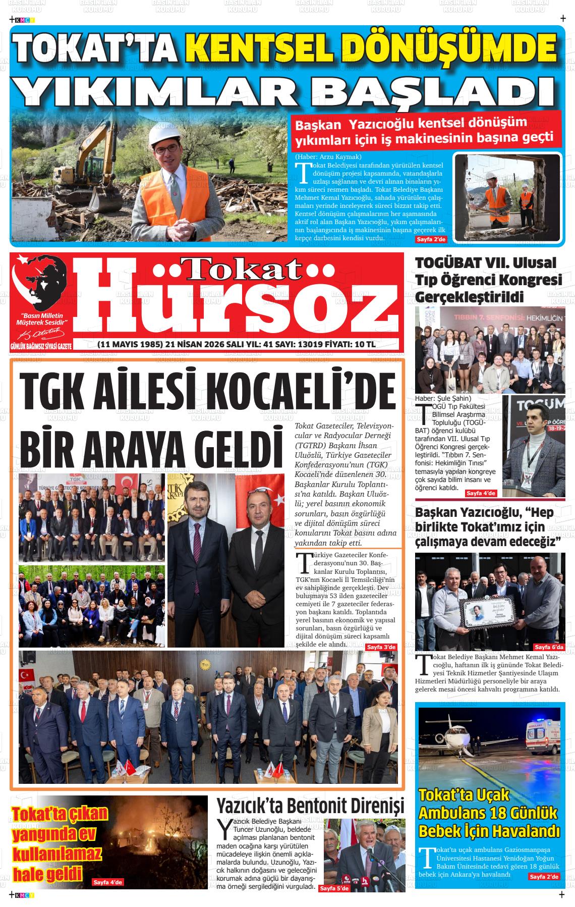 Tokat Hursoz 21.04.2026