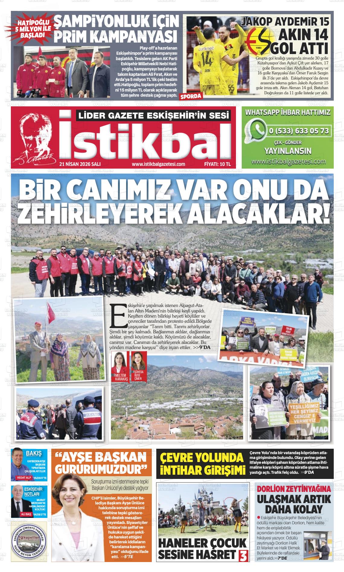 Eskisehir Istikbal 21.04.2026
