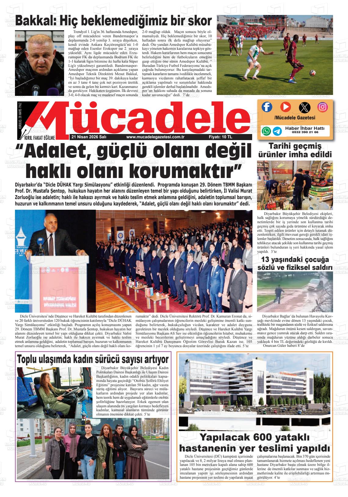 Diyarbakir Mucadele 21.04.2026