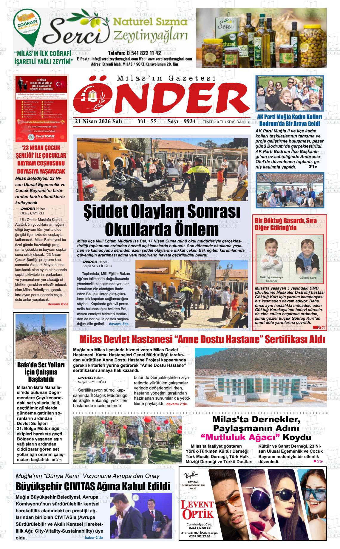 Mugla Onder 21.04.2026