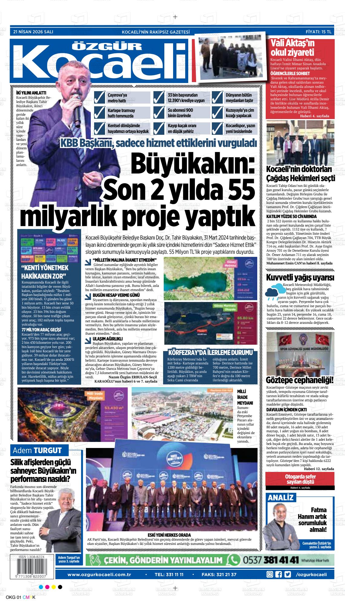 Kocaeli Ozgur 21.04.2026