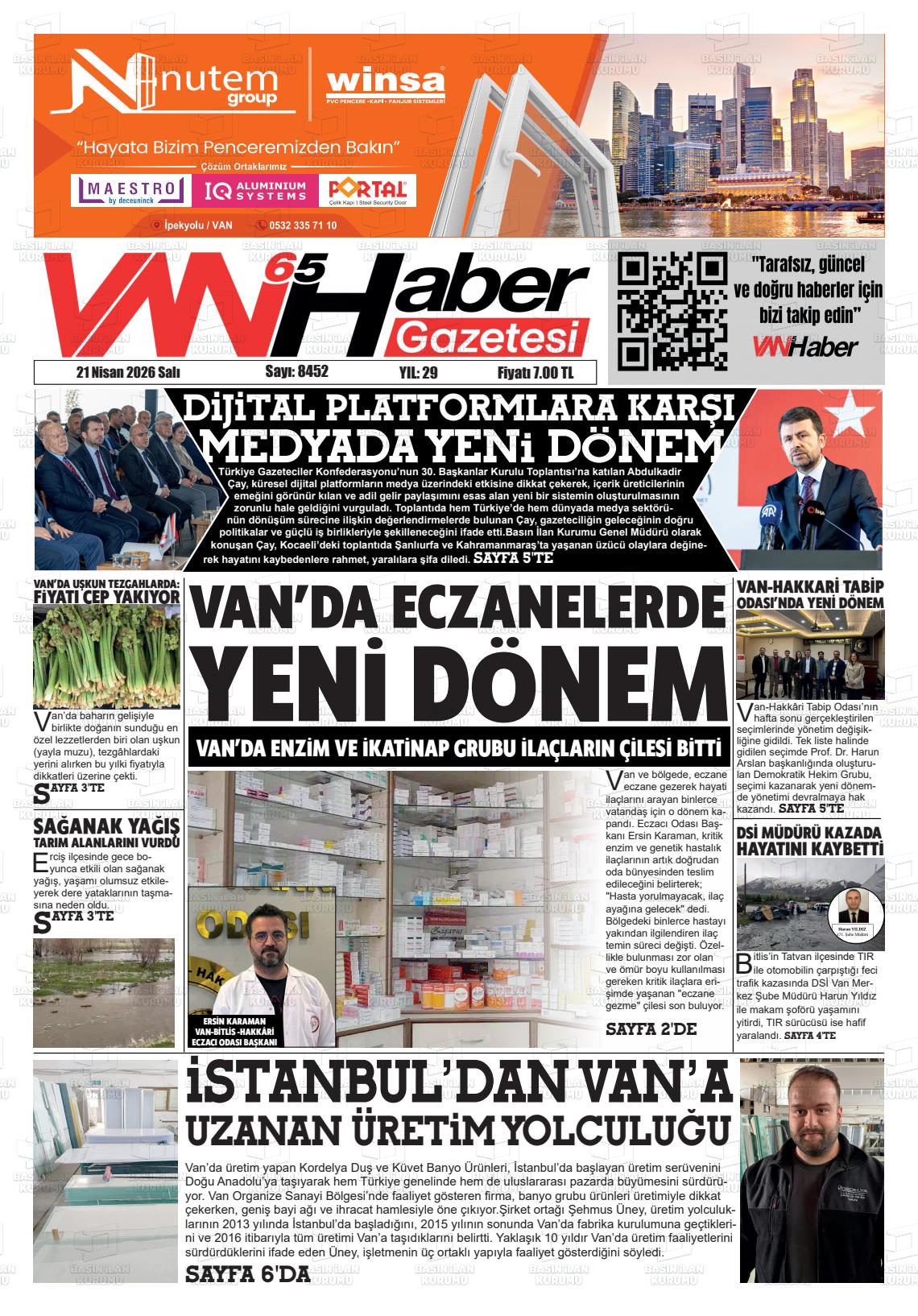 Van Prestijhaber 21.04.2026