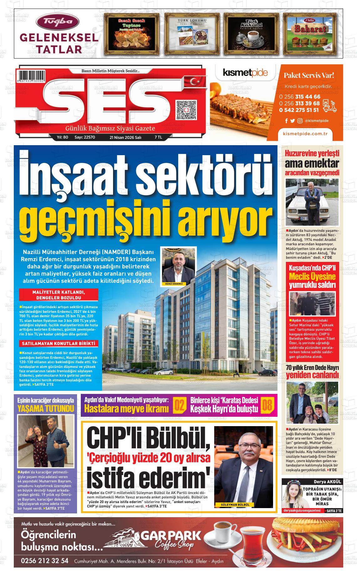 Hatay Ses 21.04.2026