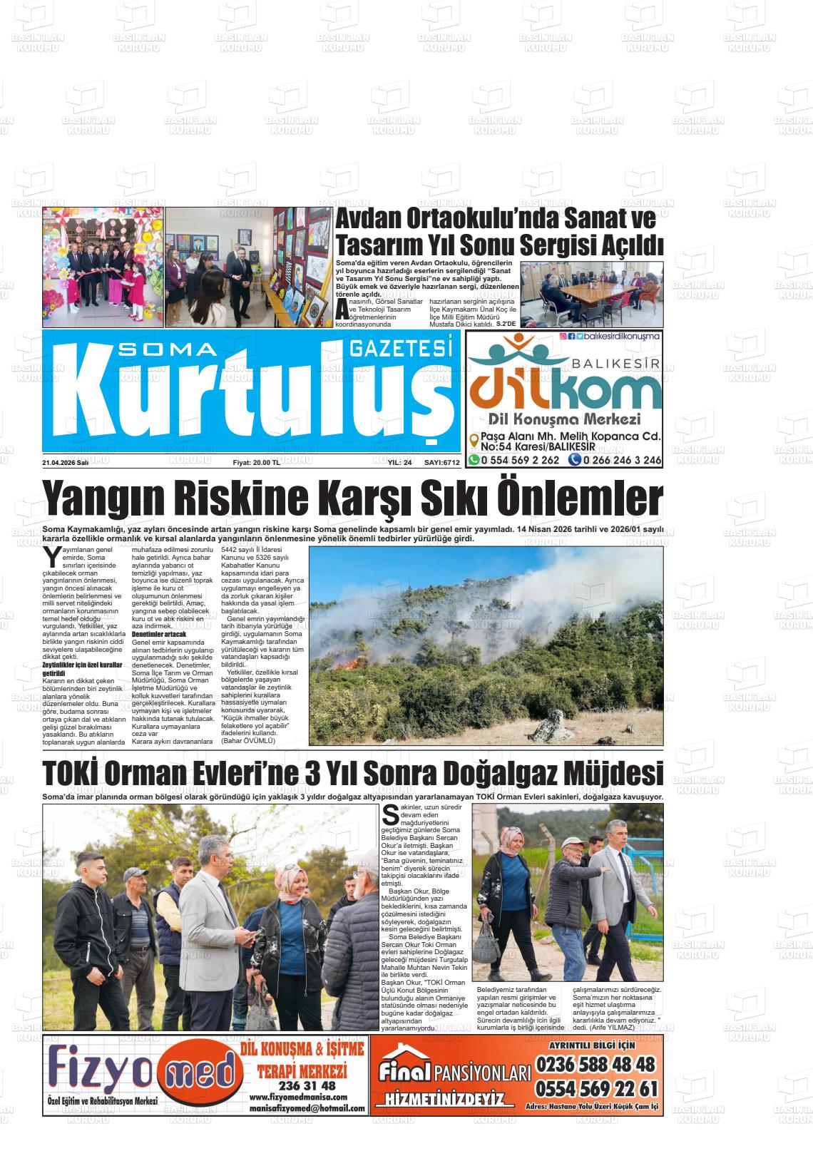 Manisa Somagundem 21.04.2026