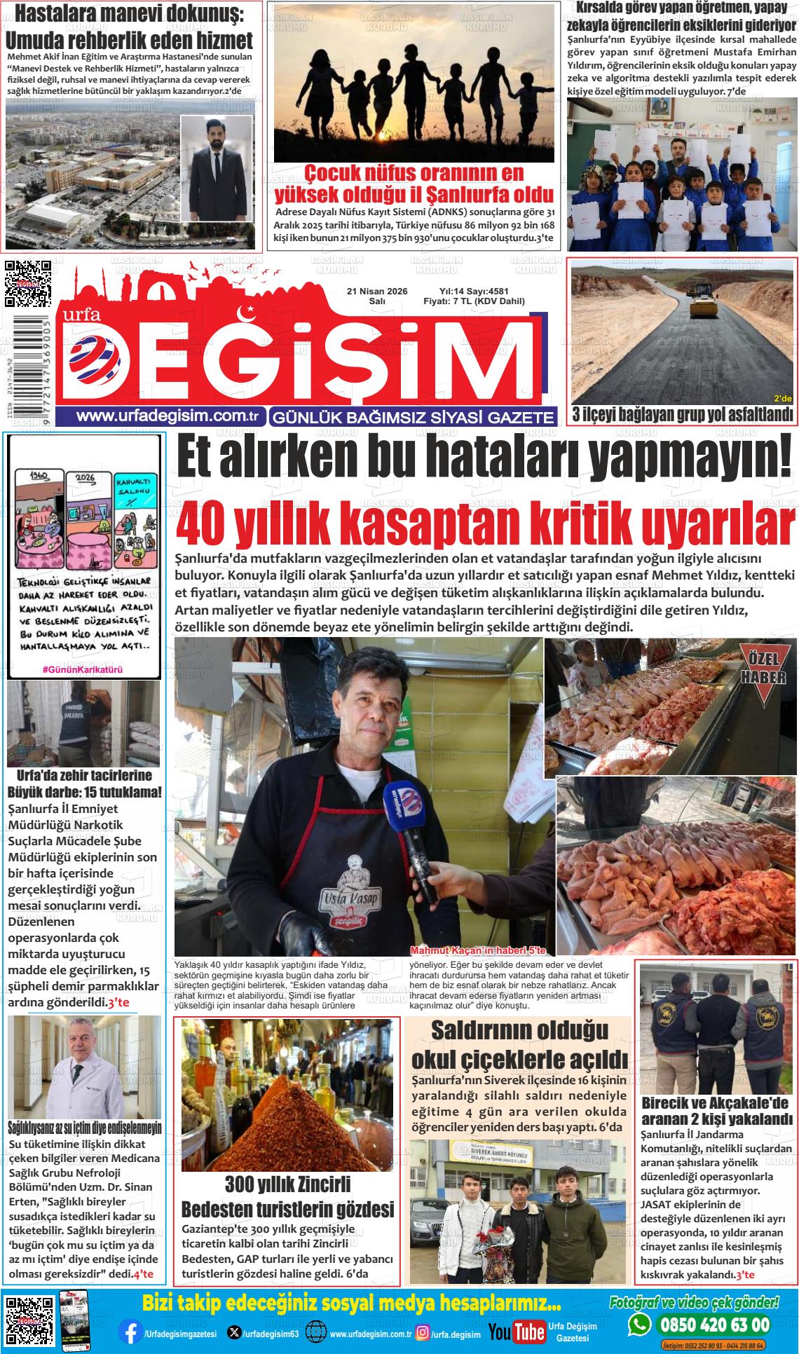 Sanliurfa Urfastar 21.04.2026