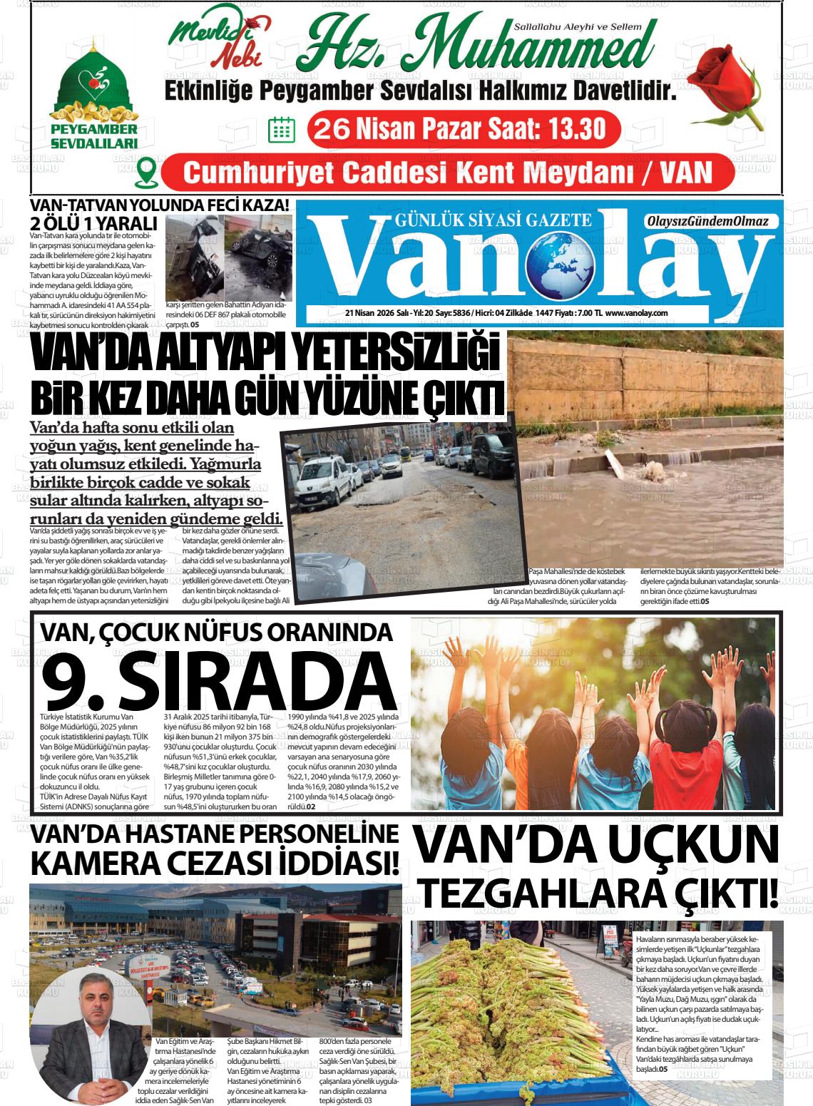 Van Olay 21.04.2026