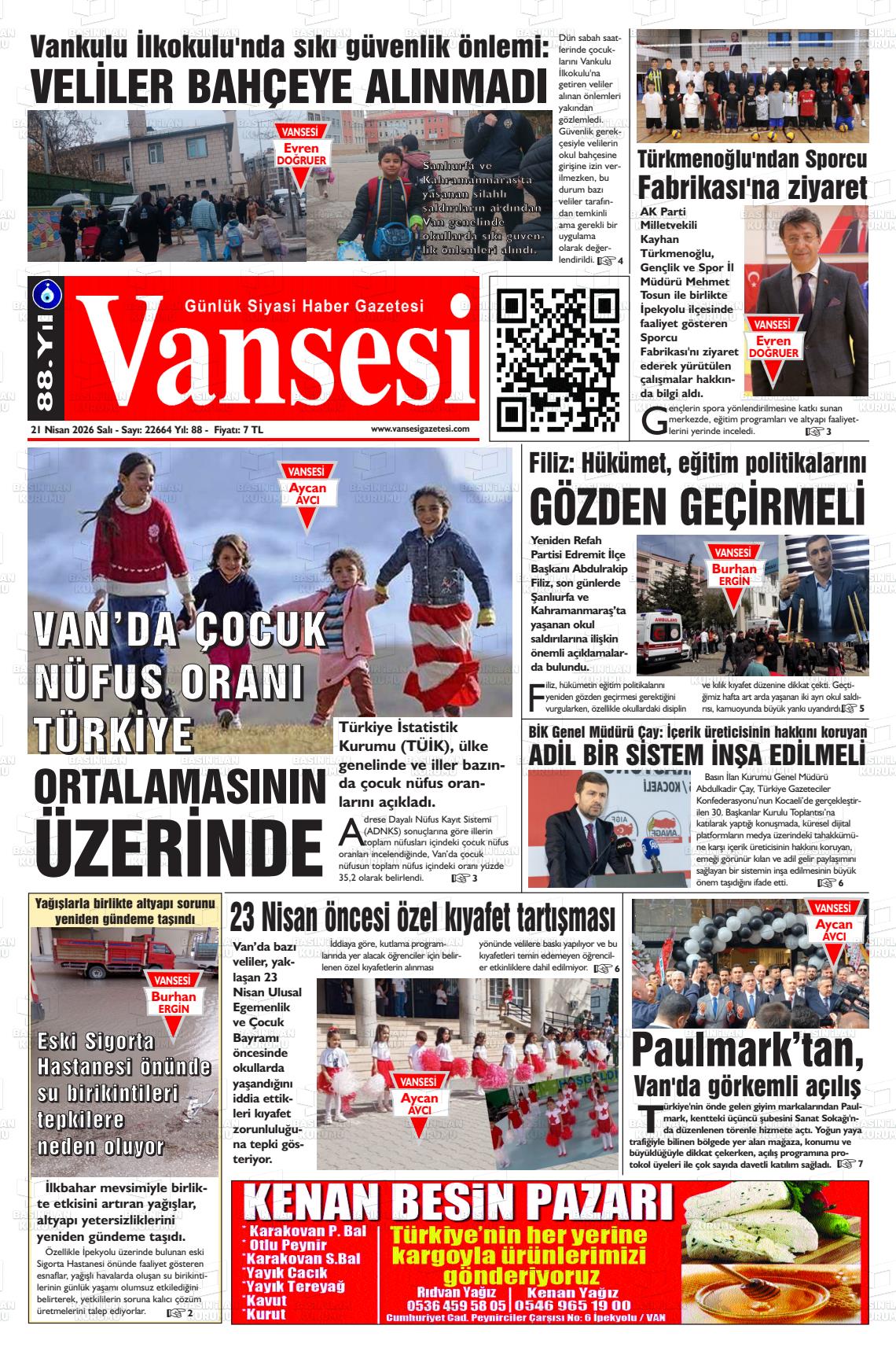 Van Sesi 21.04.2026