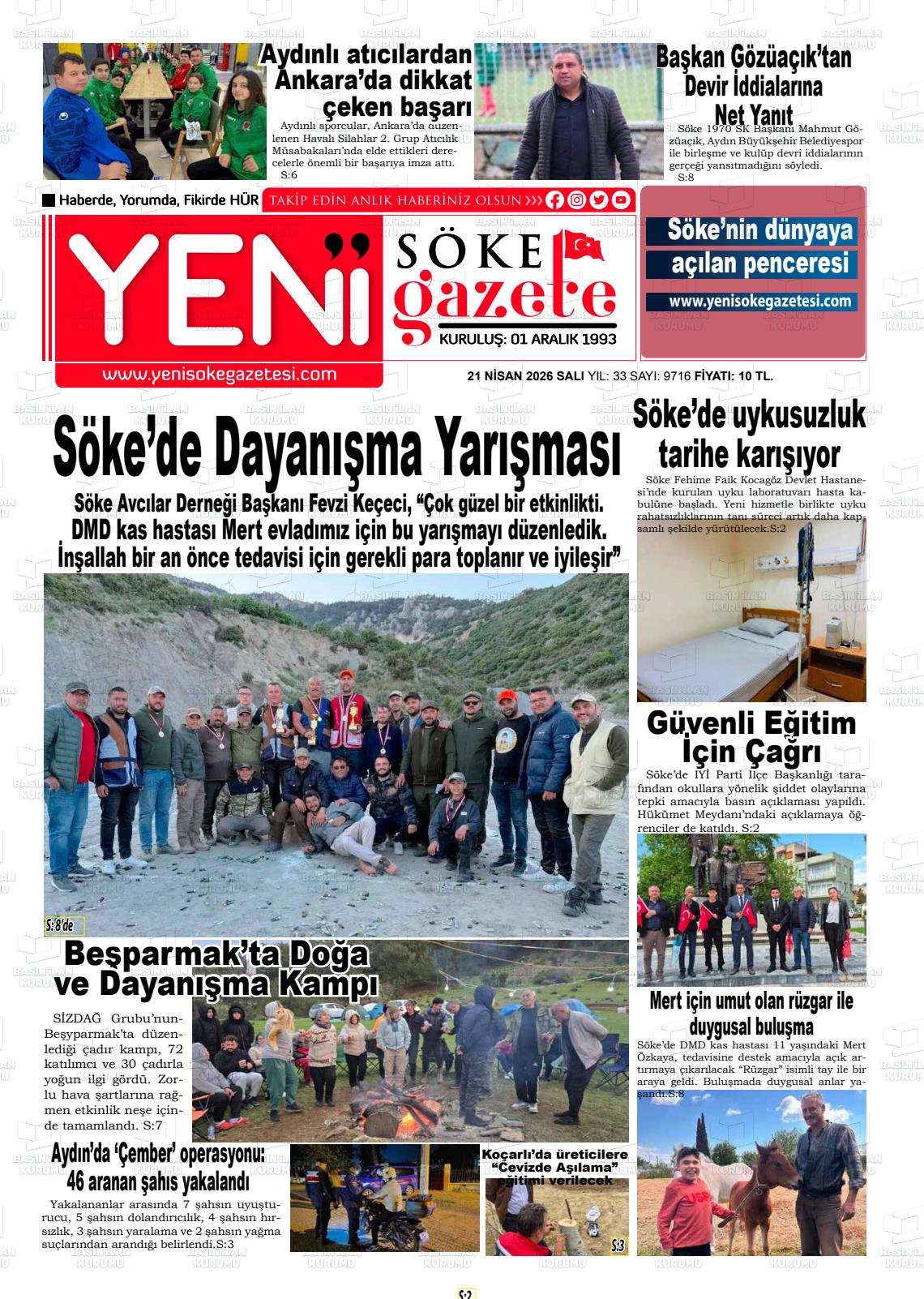 Aydin Yenisoke 21.04.2026