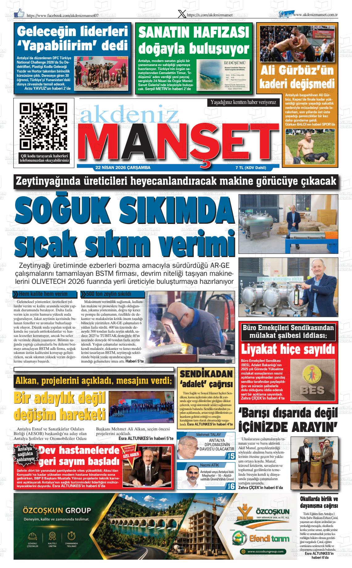 Antalya Akdenizmanset 22.04.2026