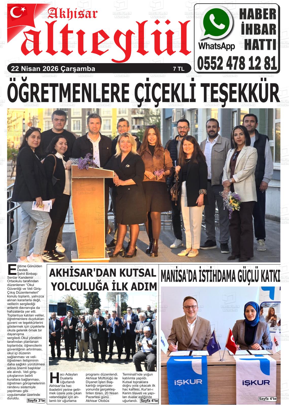 Manisa Akhisargundem 22.04.2026