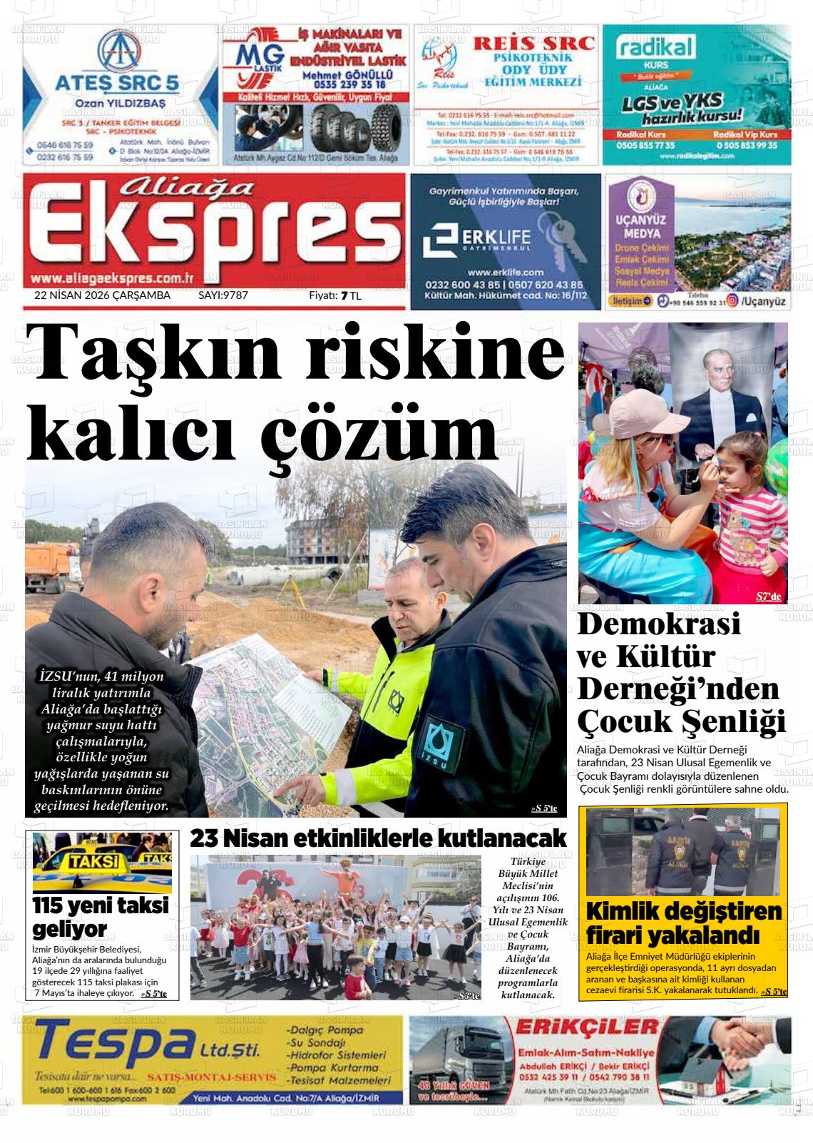 Izmir Aliagaekspres 22.04.2026