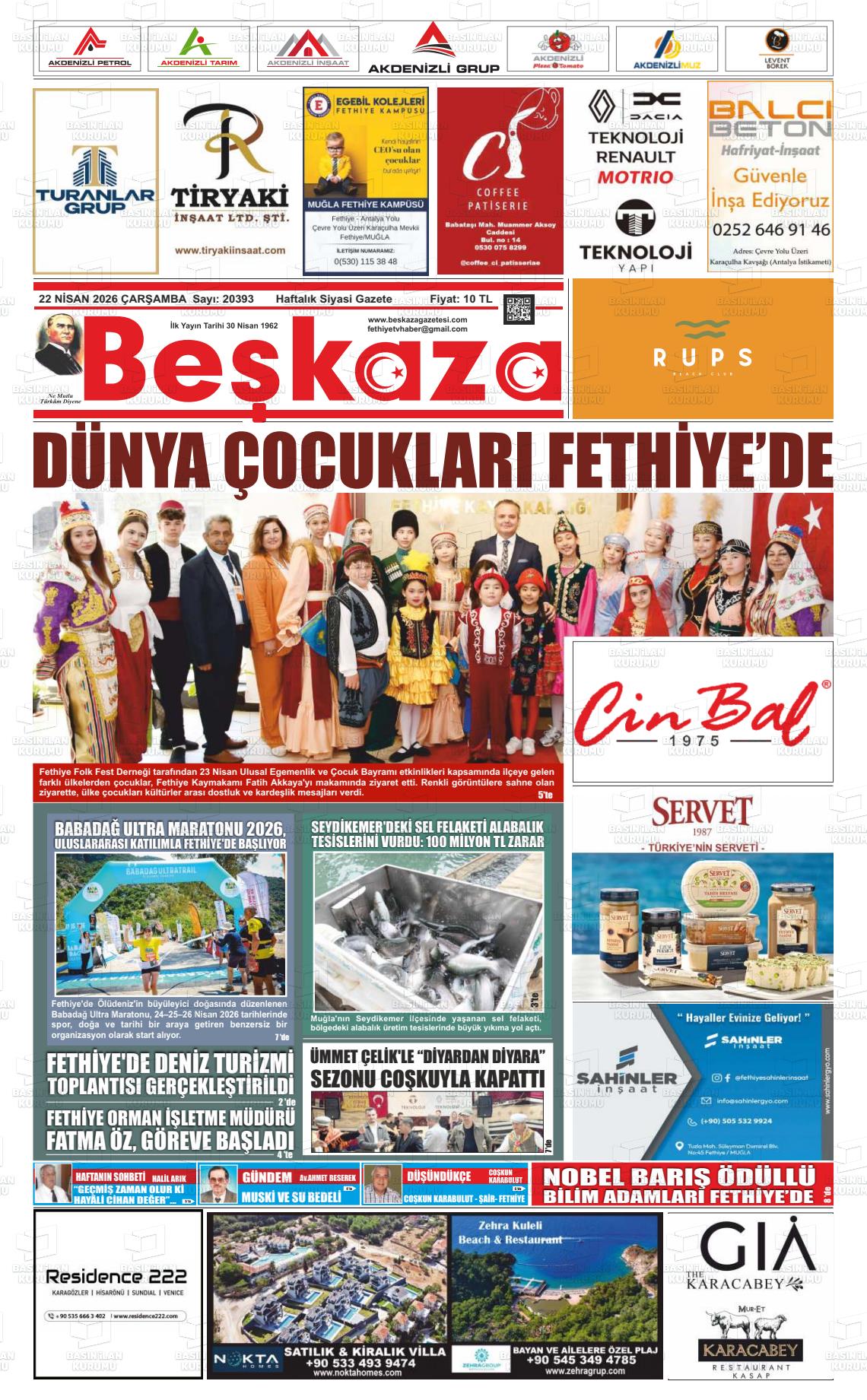 Mugla Beskaza 22.04.2026
