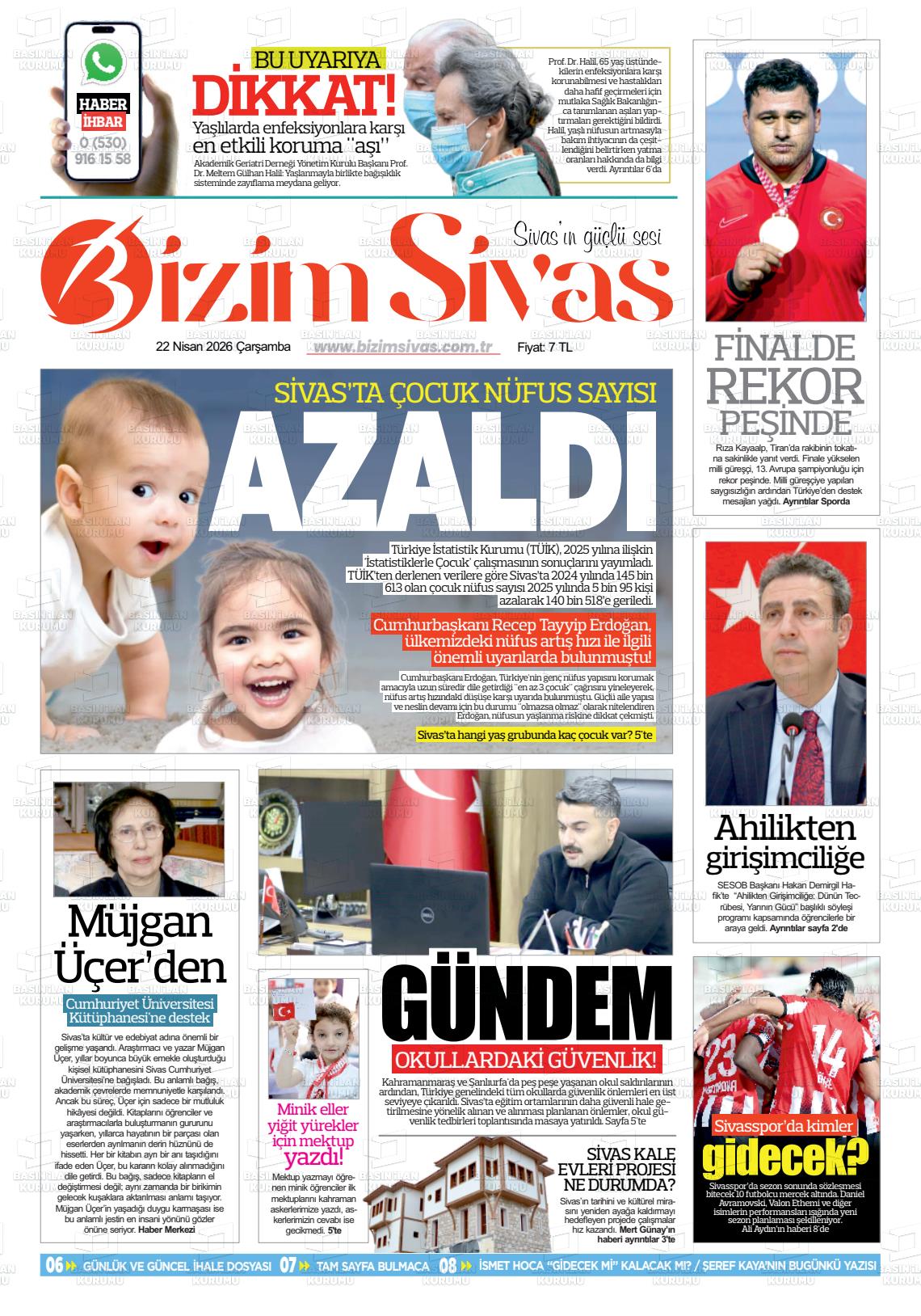 Sivas Bizim 22.04.2026