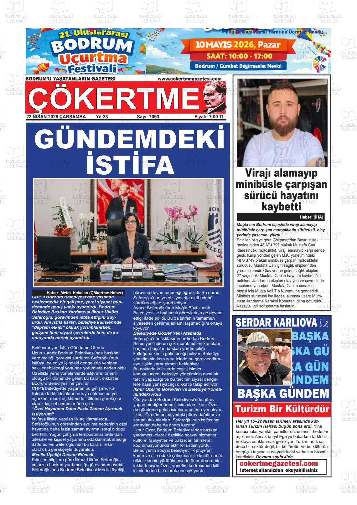 Mugla Cokertme 22.04.2026