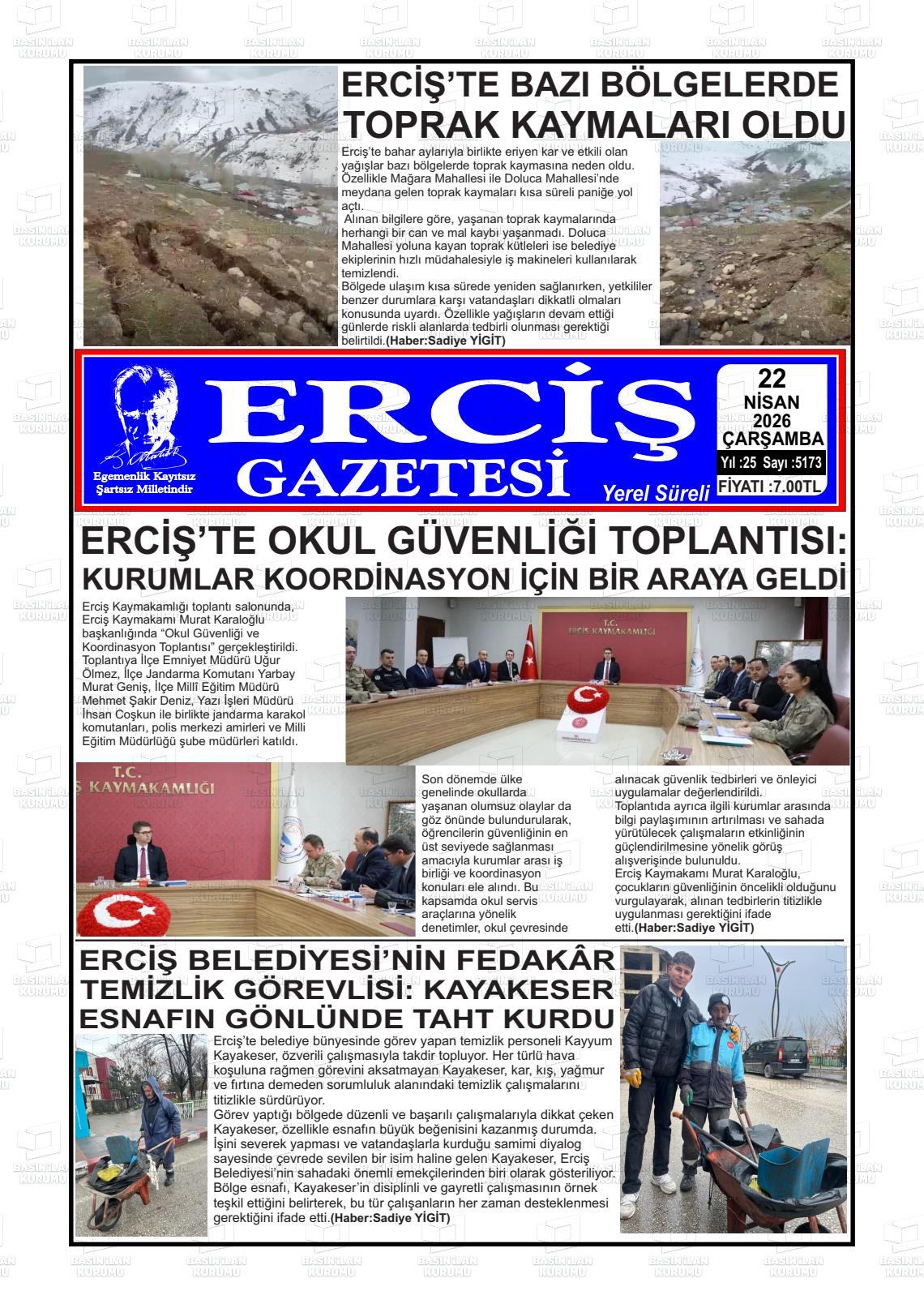 Van Ercis 22.04.2026