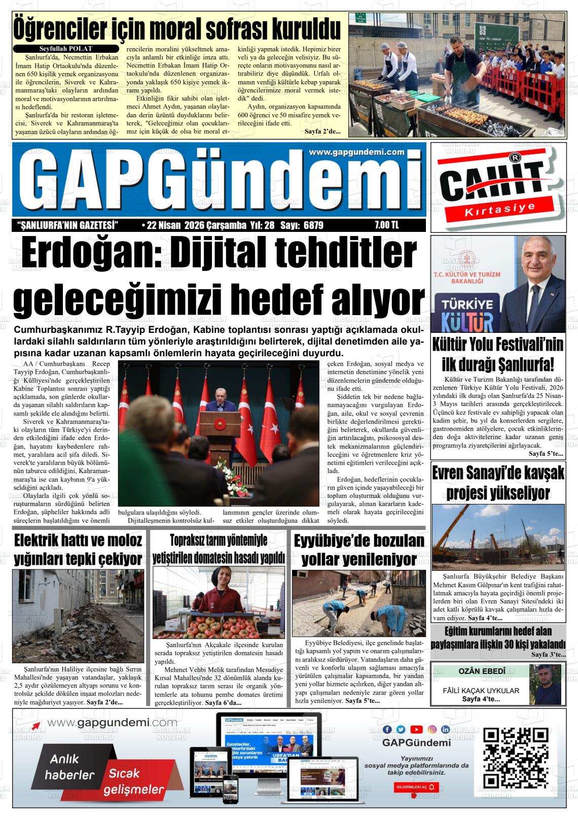 Sanliurfa Gapgundemi 22.04.2026