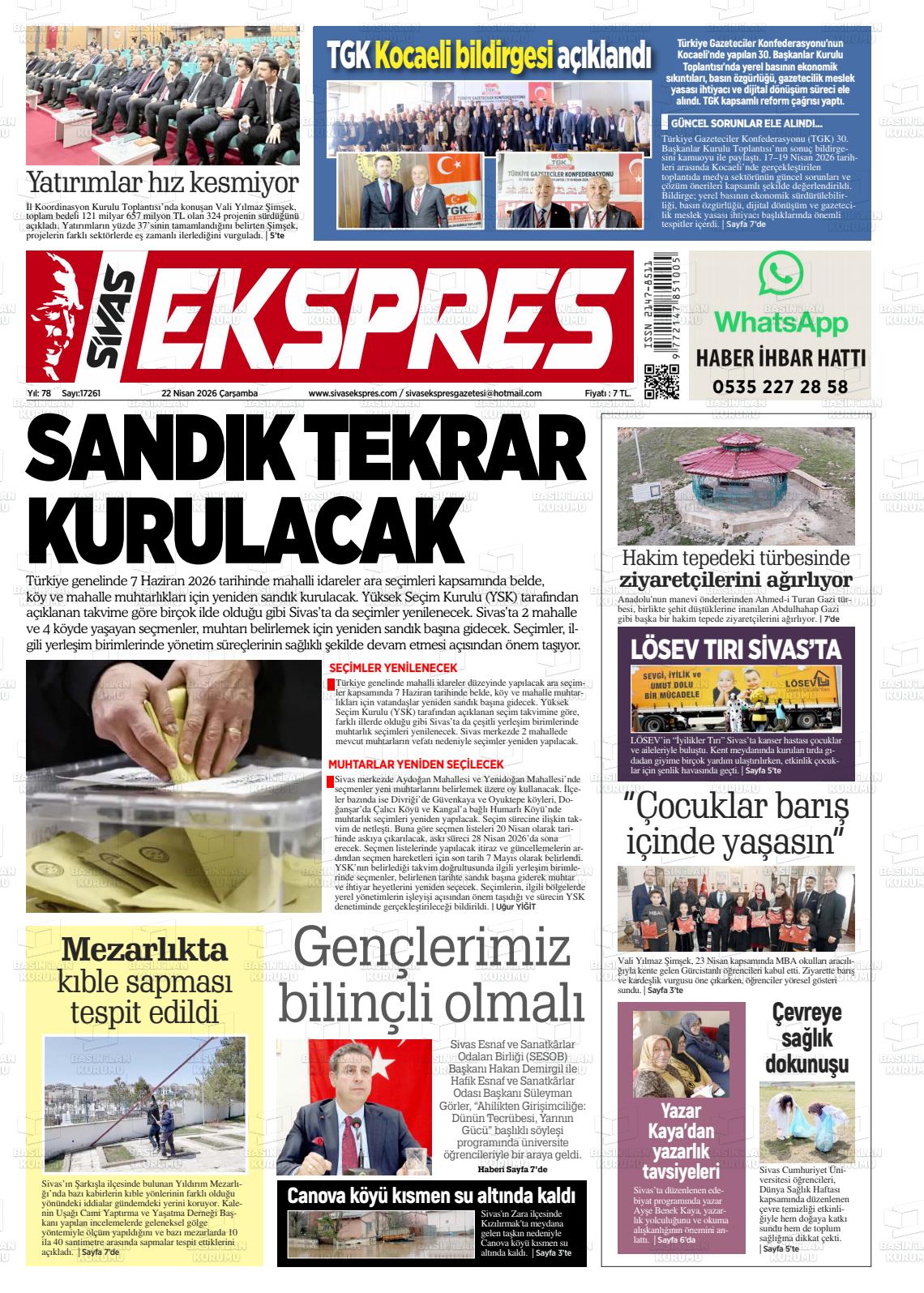 Sivas Hadiselerlehakikat 22.04.2026