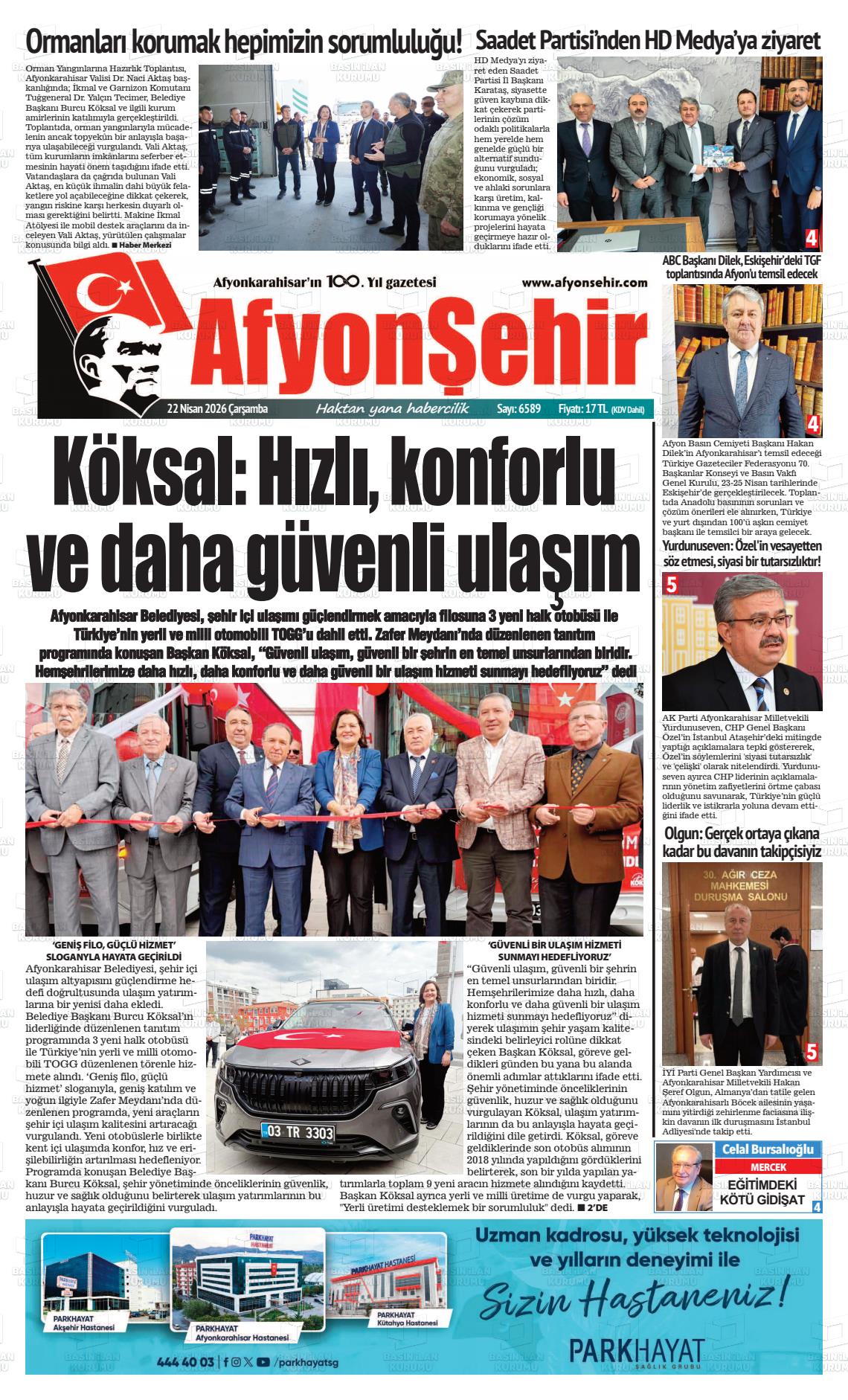 Afyonkarahisar Hisar 22.04.2026