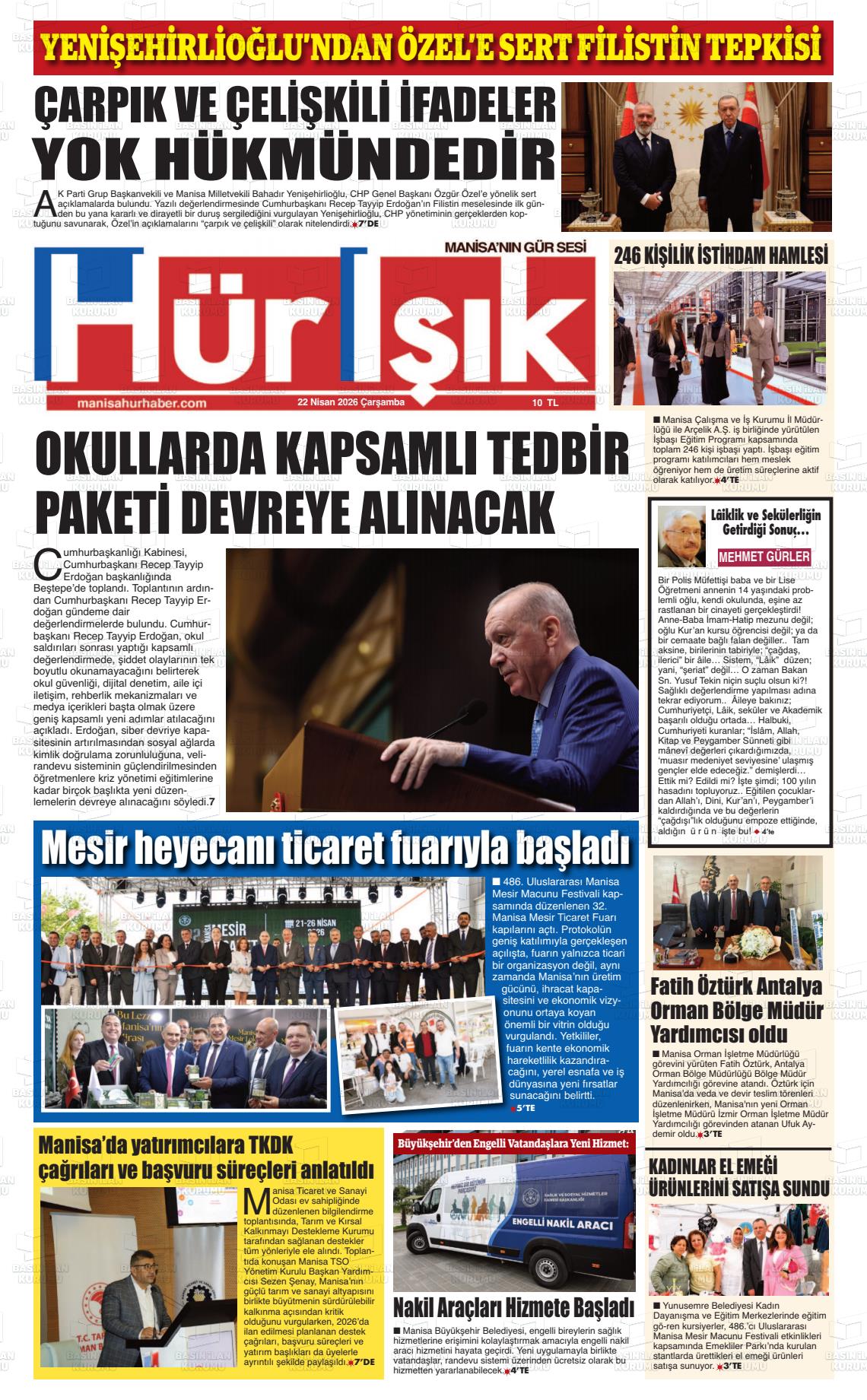 Manisa Hurisik 22.04.2026