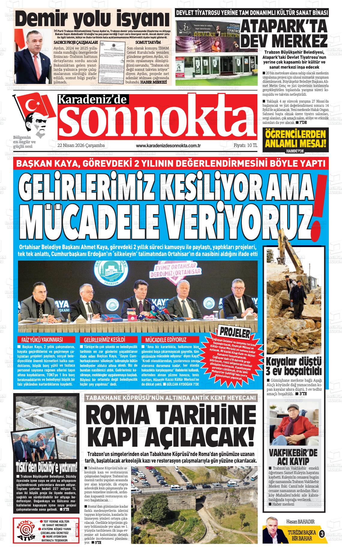 Trabzon Karadenizdesonnokta 22.04.2026