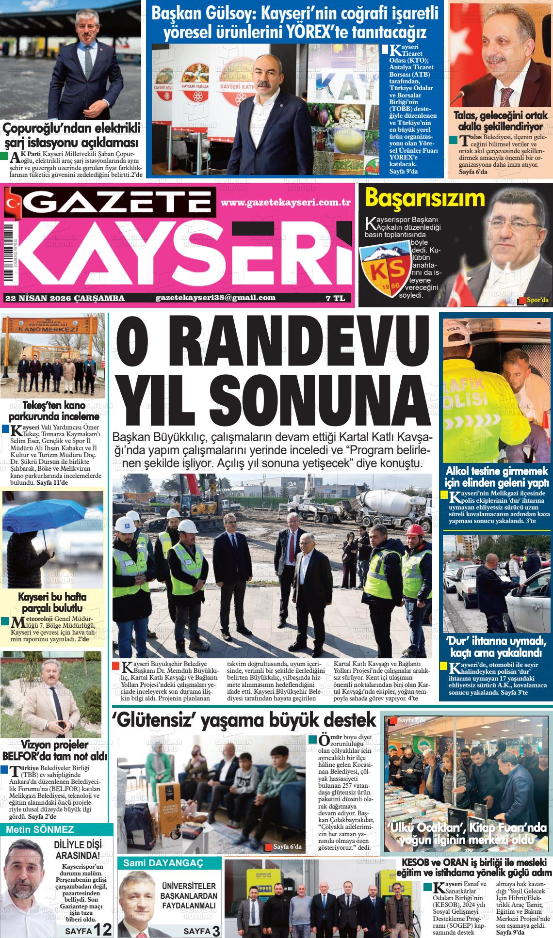 Kayseri Haber 38 22.04.2026