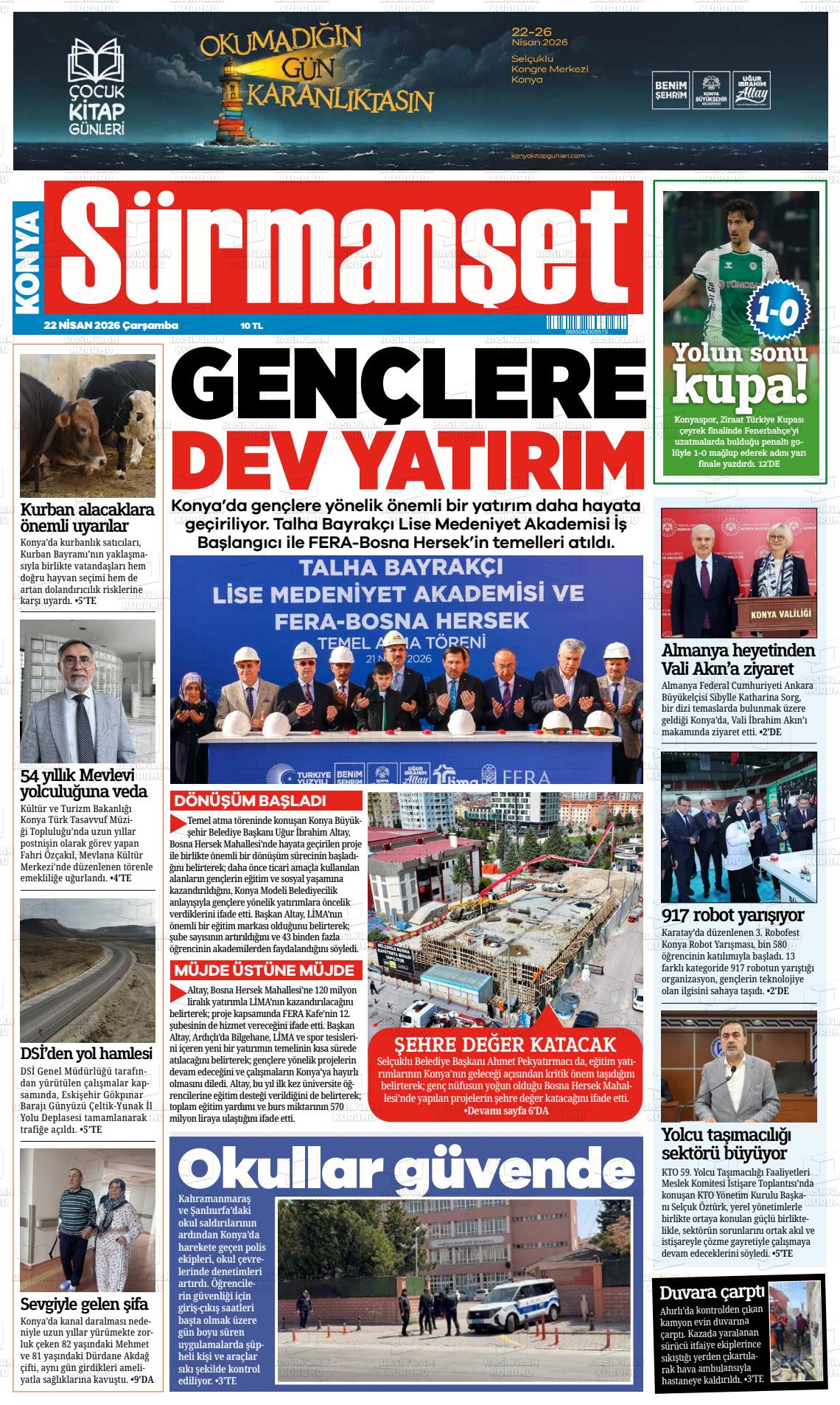Konya Ninsesi 22.04.2026