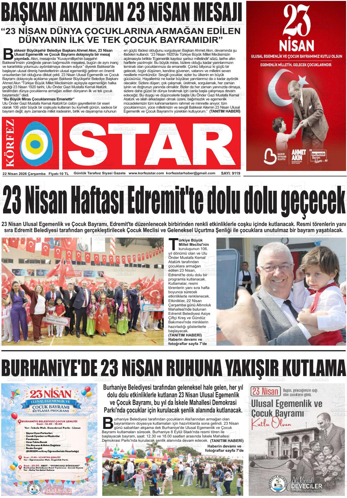 Balikesir Korfezstar 22.04.2026