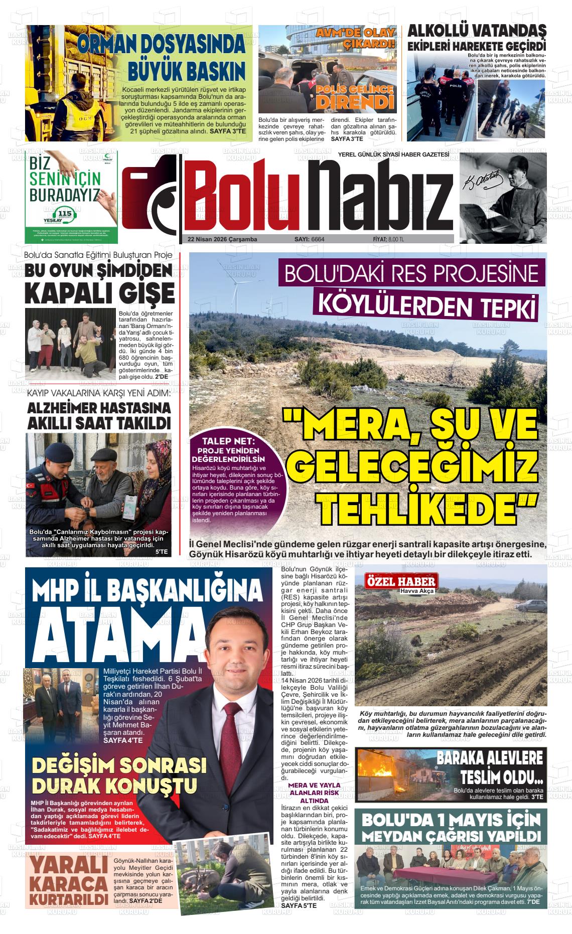 Bolu Koroglu 22.04.2026