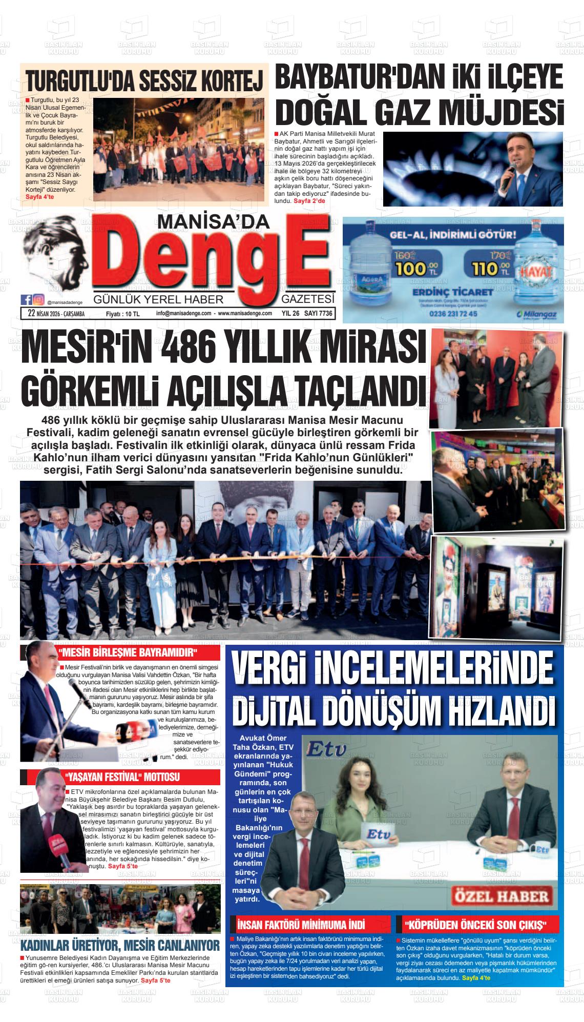Manisa Dadenge 22.04.2026