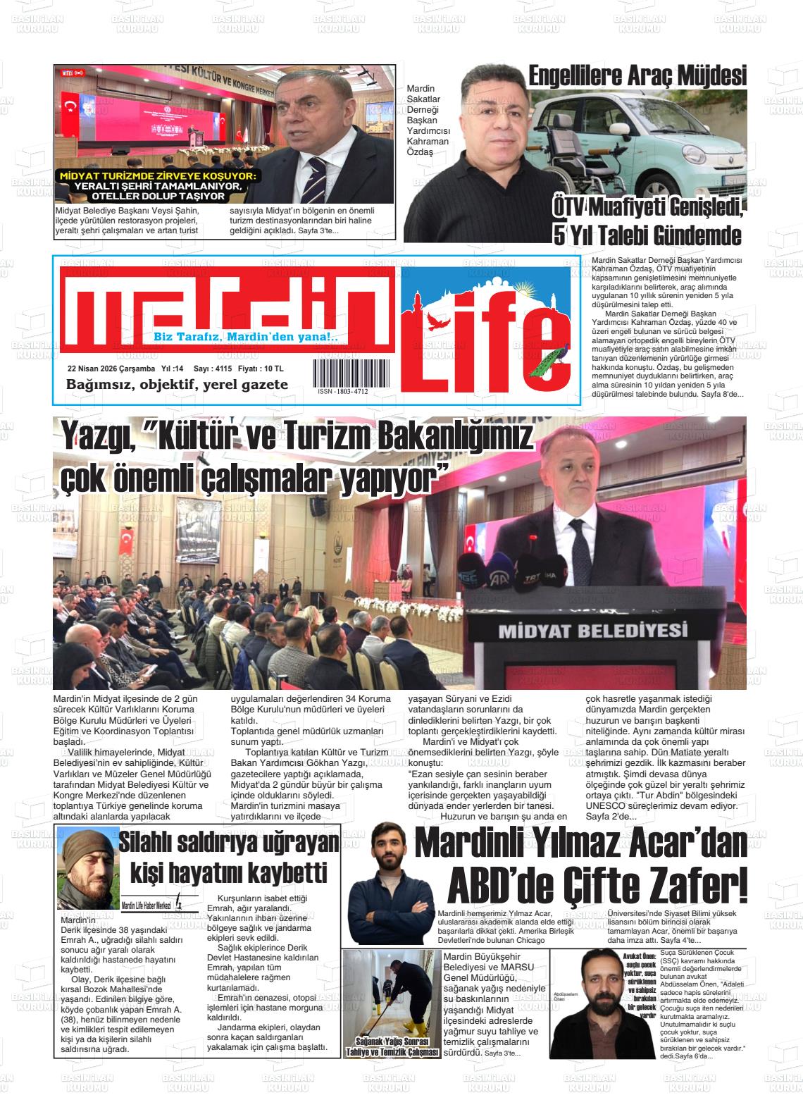 Mardin Life 22.04.2026