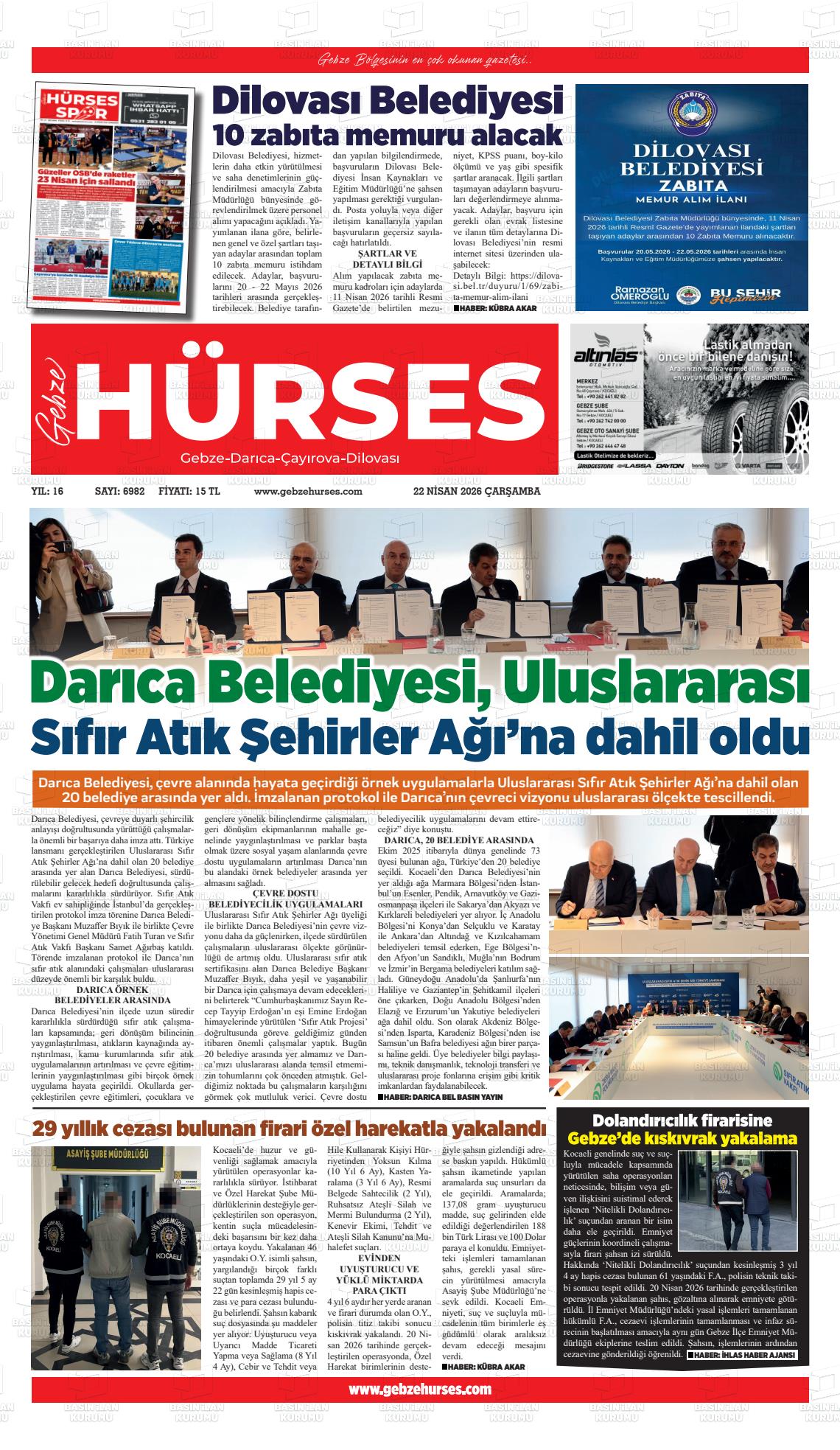 Kocaeli Marmaragebze 22.04.2026