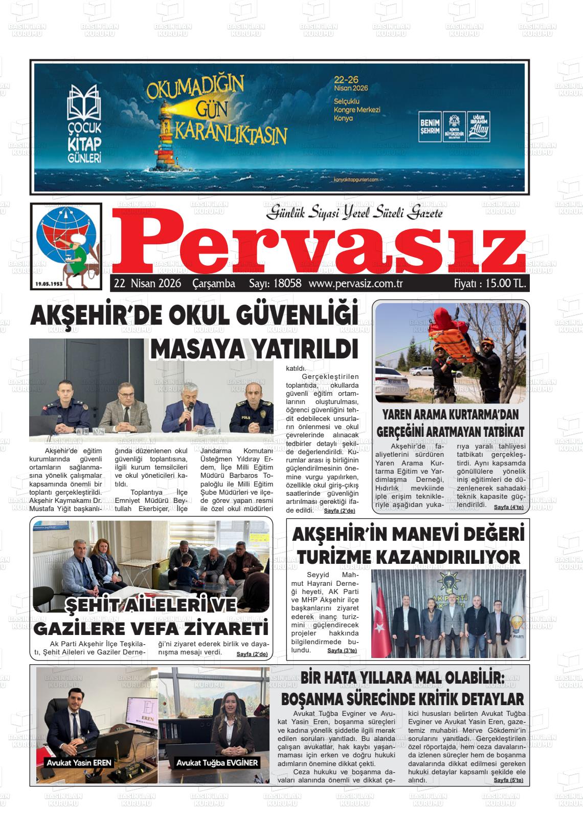 Konya Pervasiz 22.04.2026