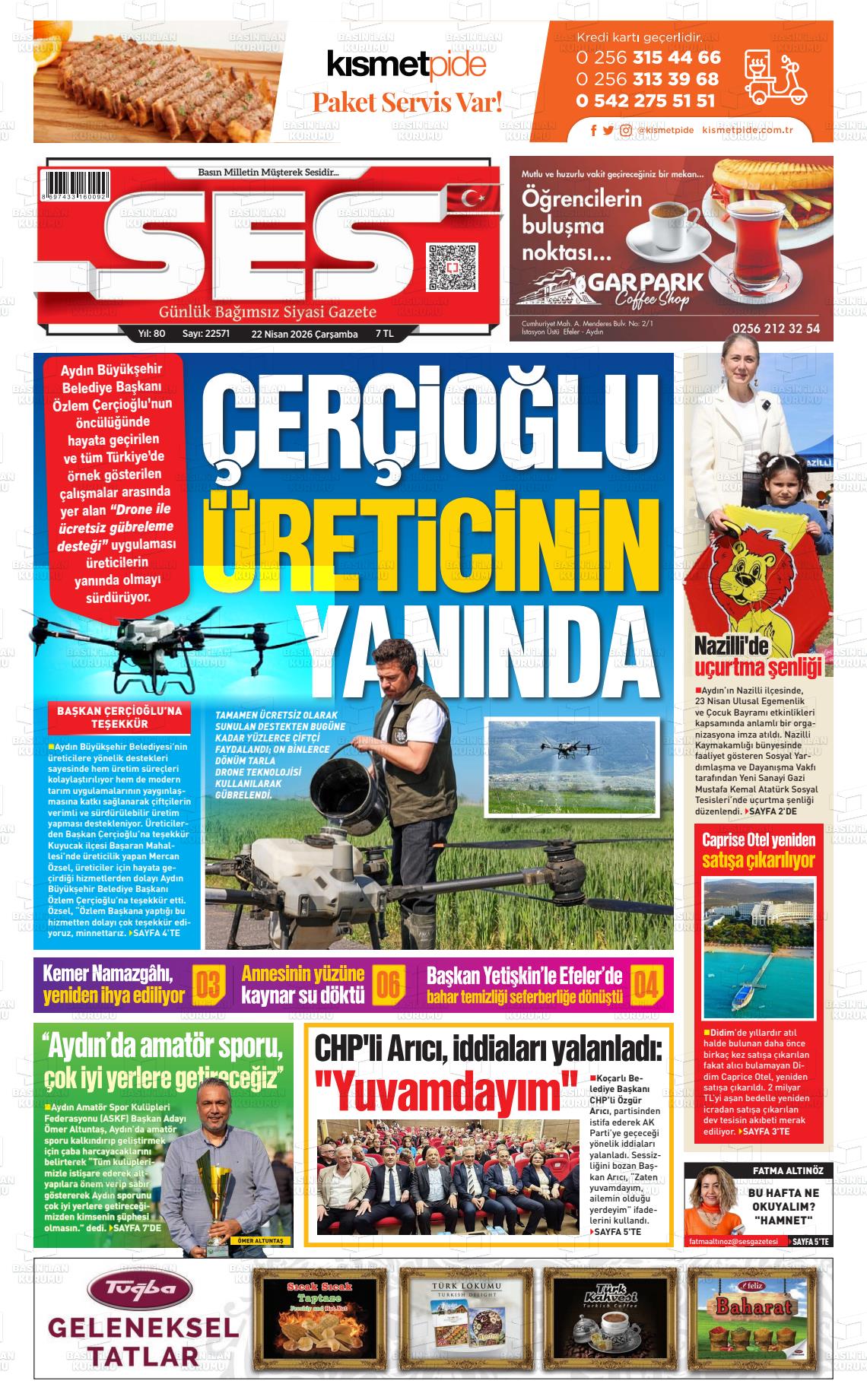 Hatay Ses 22.04.2026