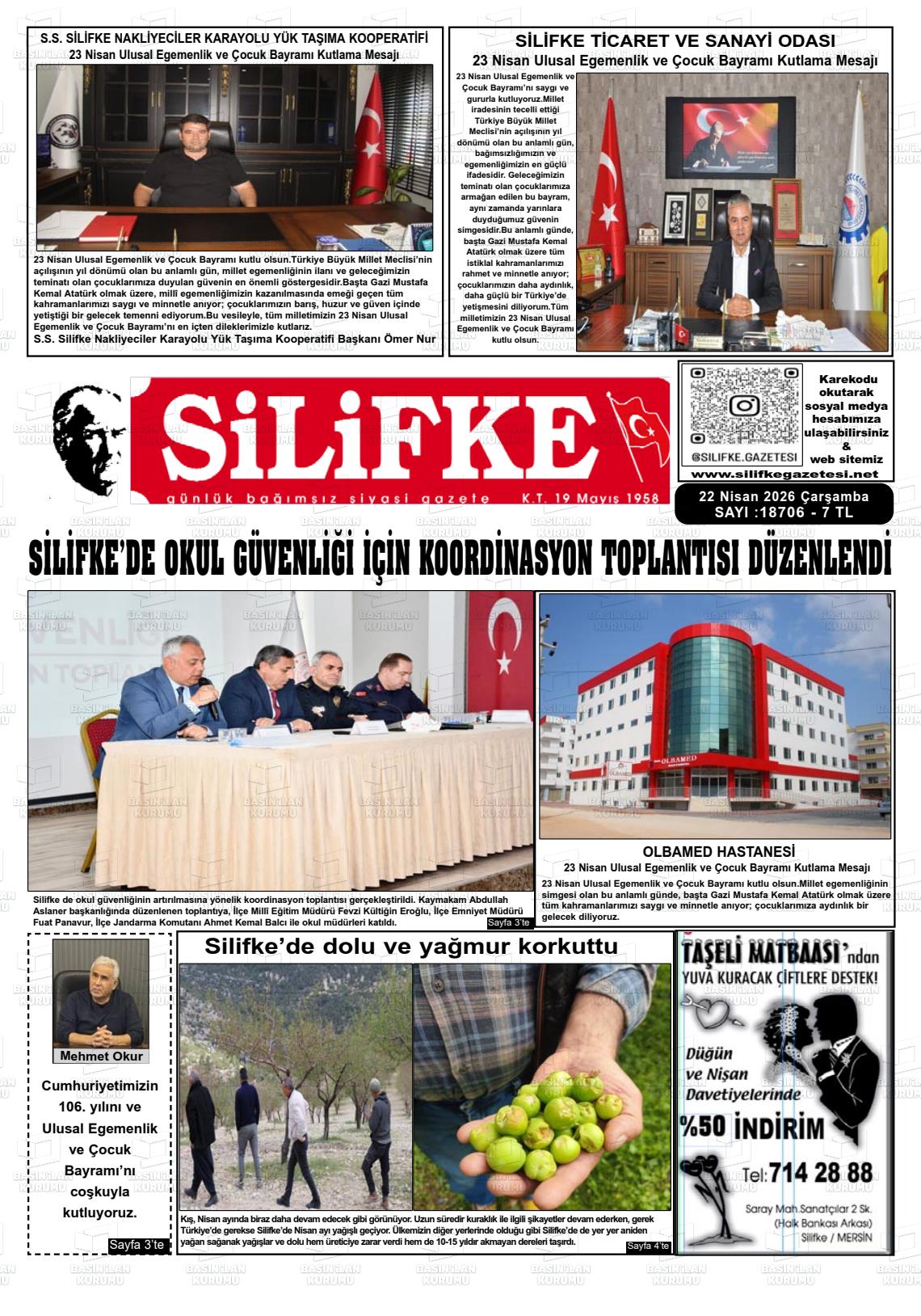 Mersin Silifke 22.04.2026