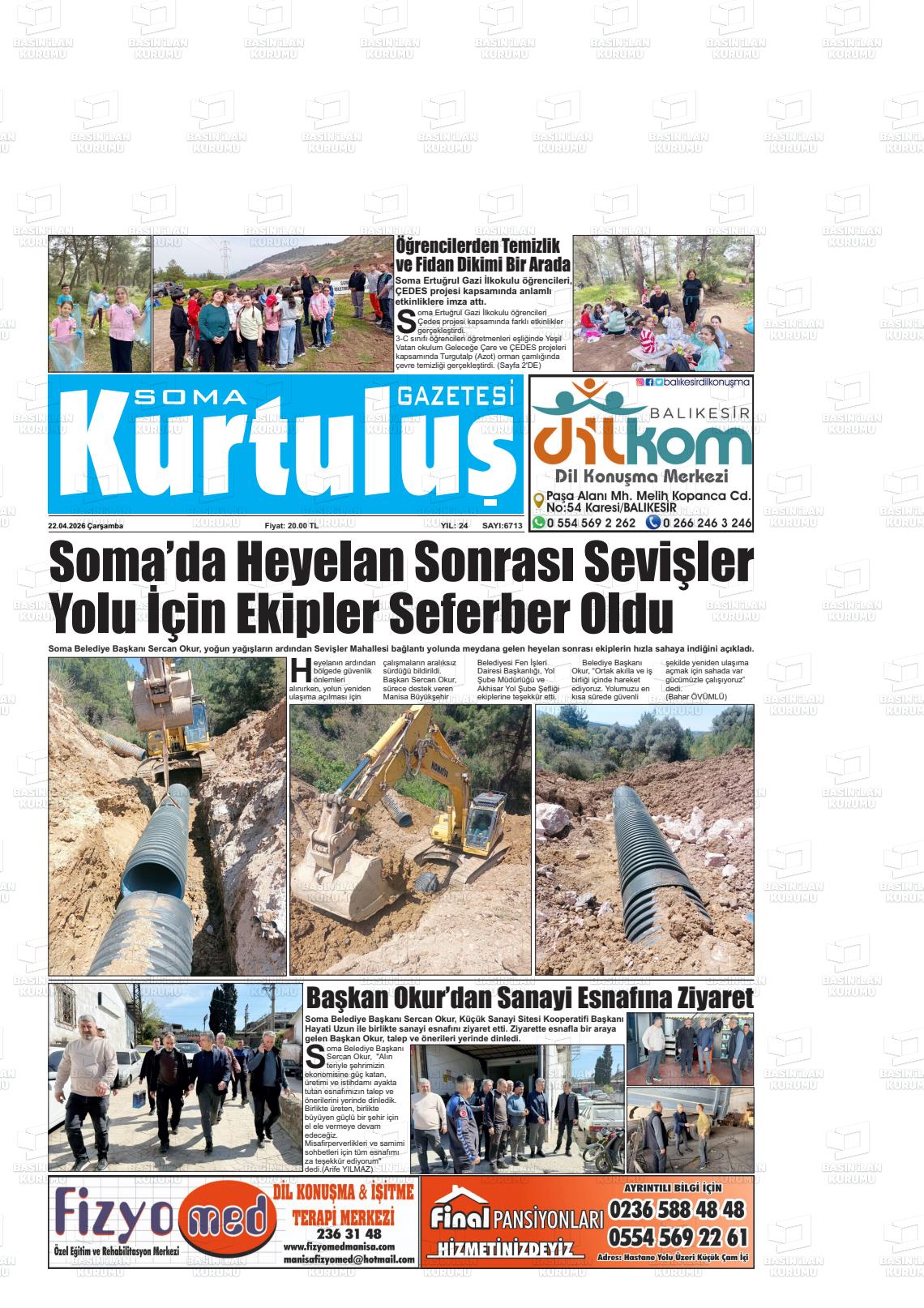 Manisa Somagundem 22.04.2026