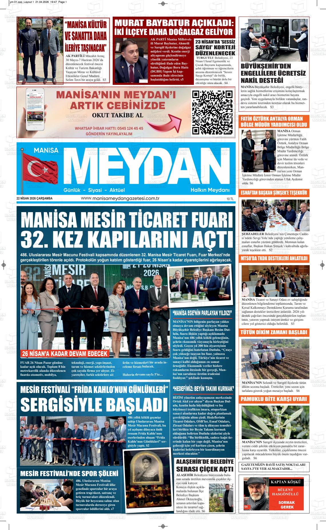 Manisa Yeni 22.04.2026