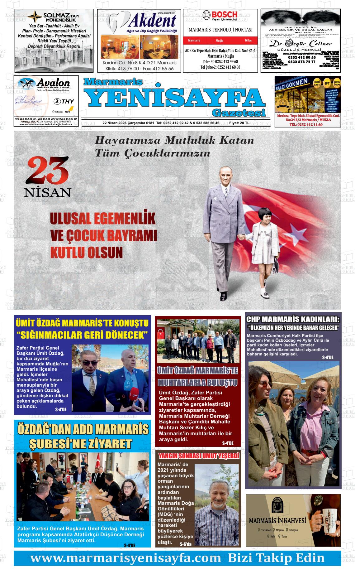 Mugla Yenisayfa 22.04.2026