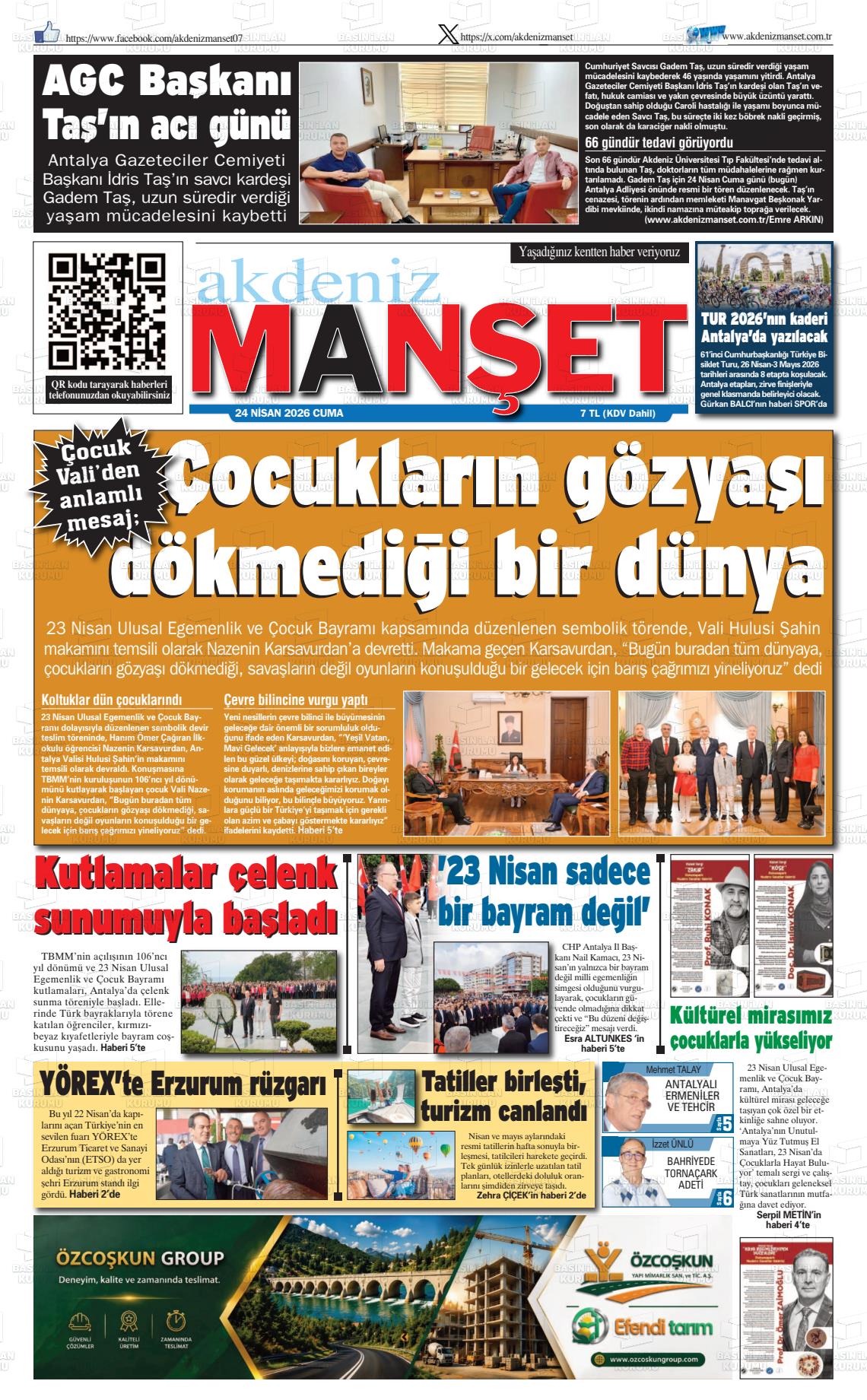 Antalya Akdenizmanset 24.04.2026
