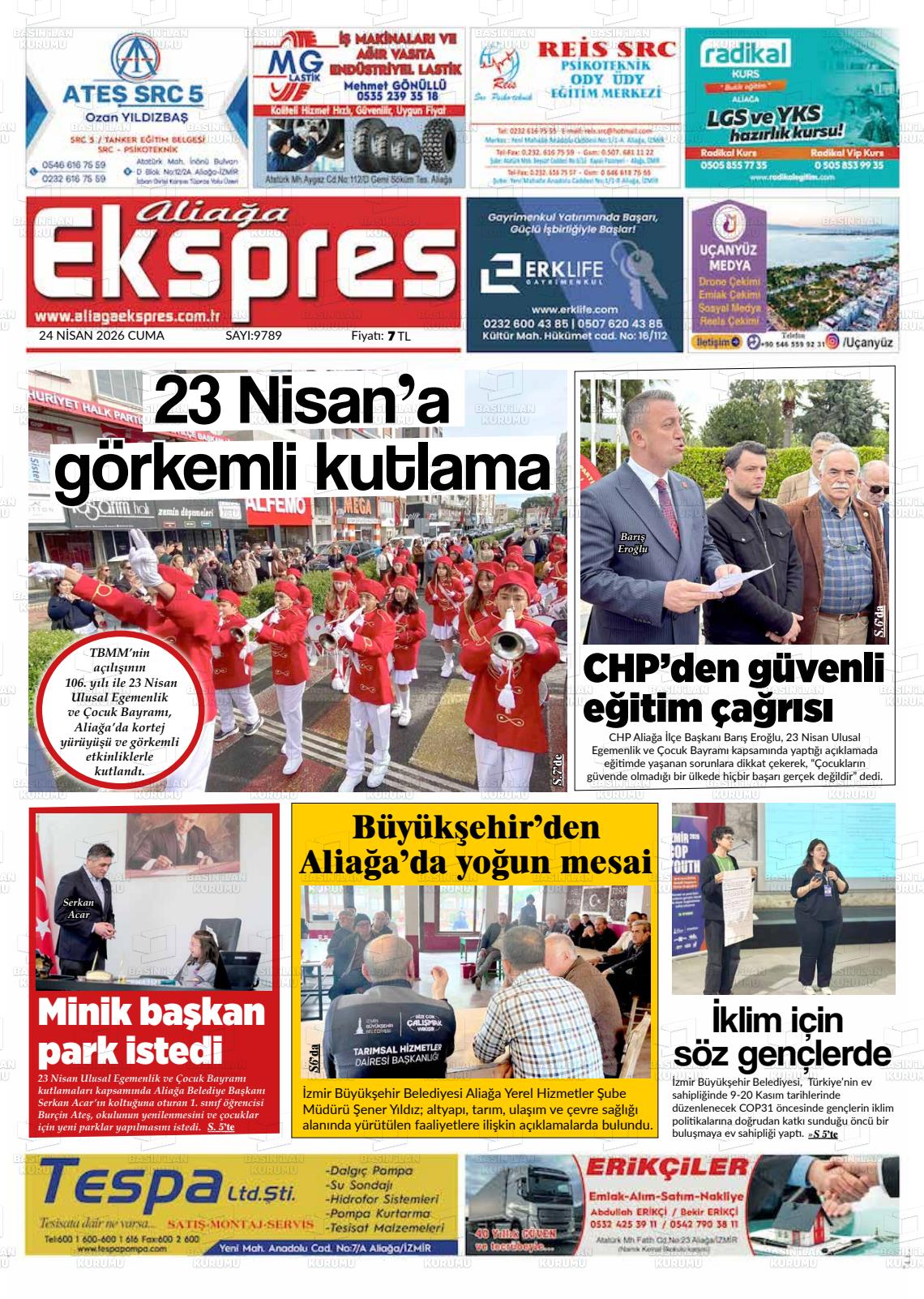 Izmir Aliagaekspres 24.04.2026