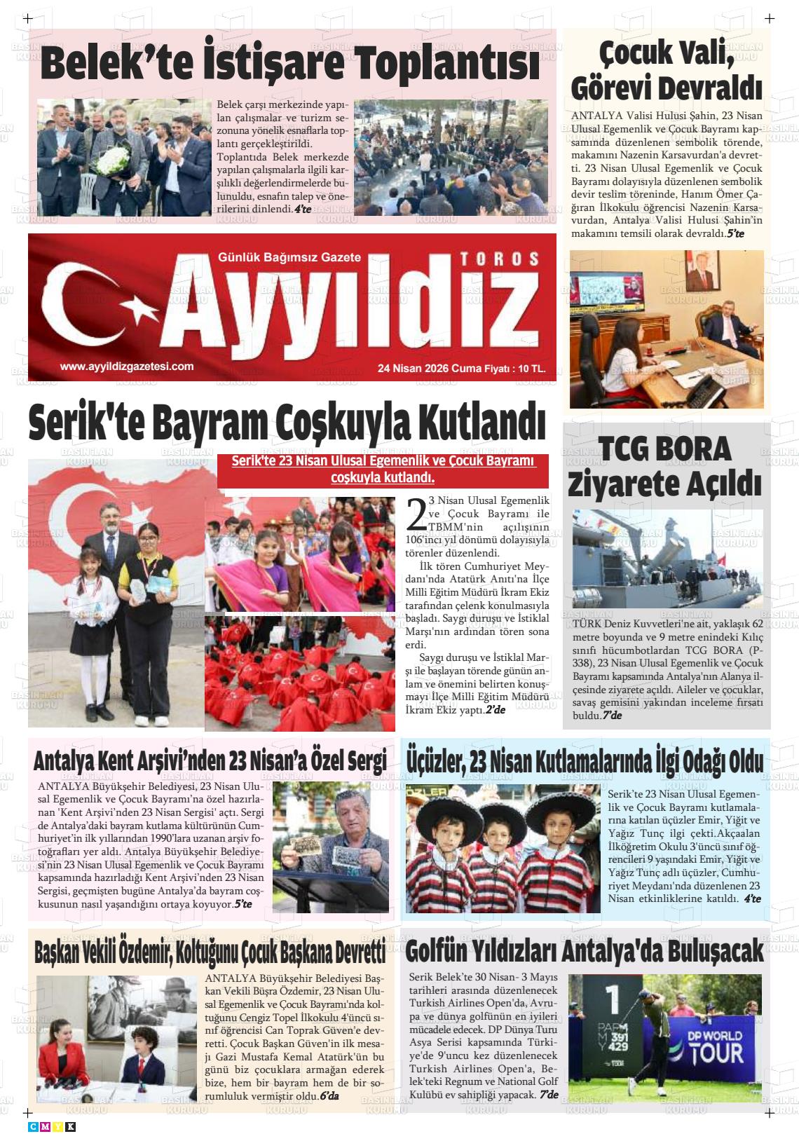 Antalya Ayyildiztoros 24.04.2026