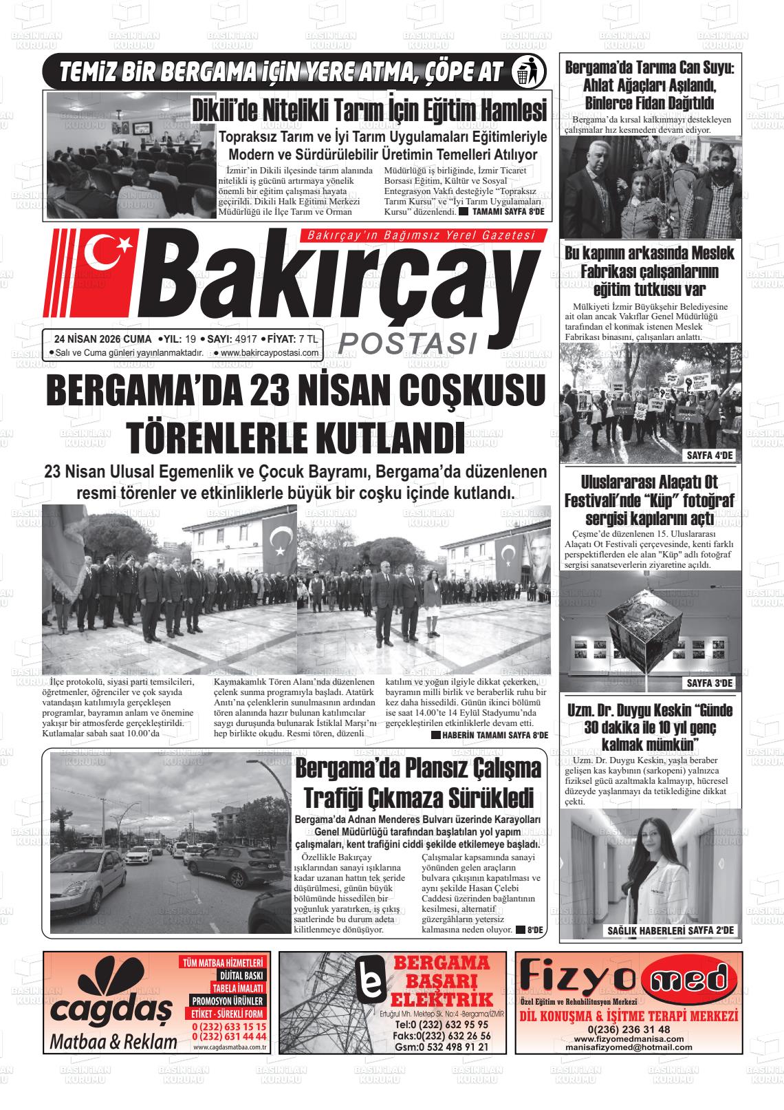 Izmir Bakircaypostasi 24.04.2026