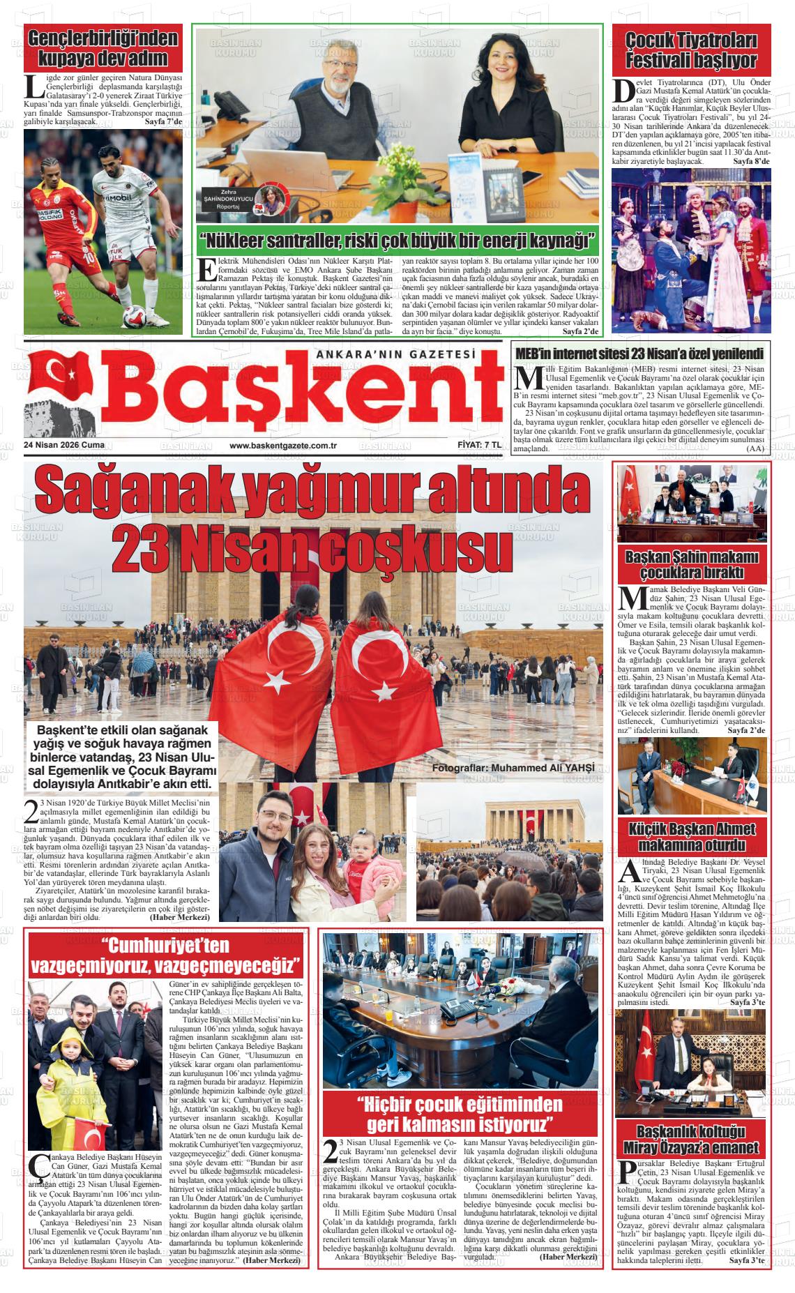 Ankara Baskent 24.04.2026