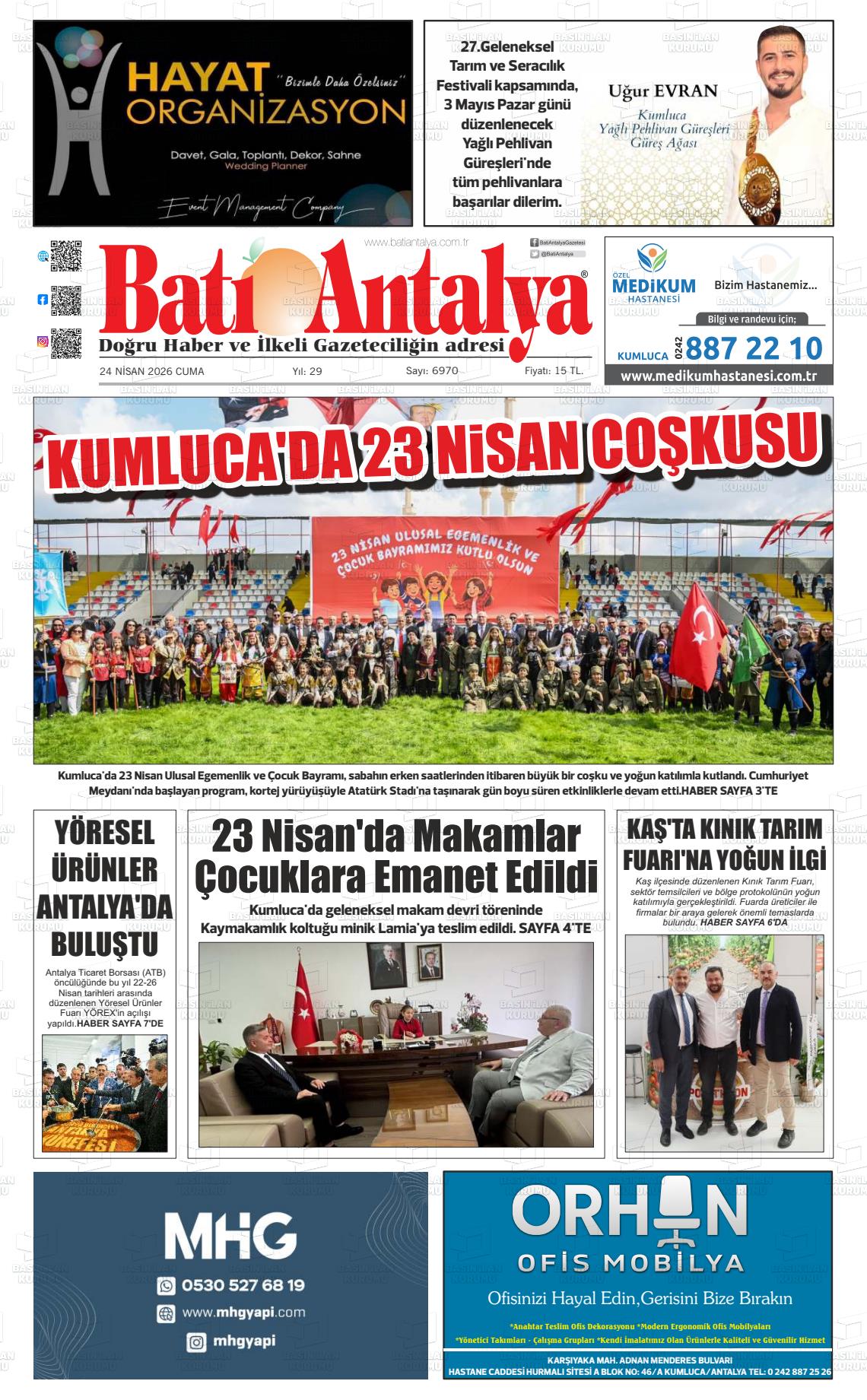 Antalya Bati 24.04.2026