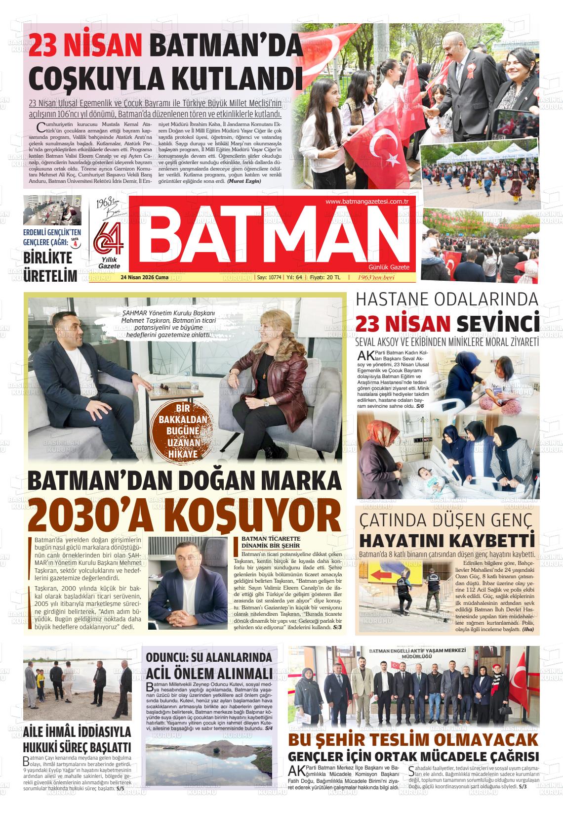 Batman 24.04.2026