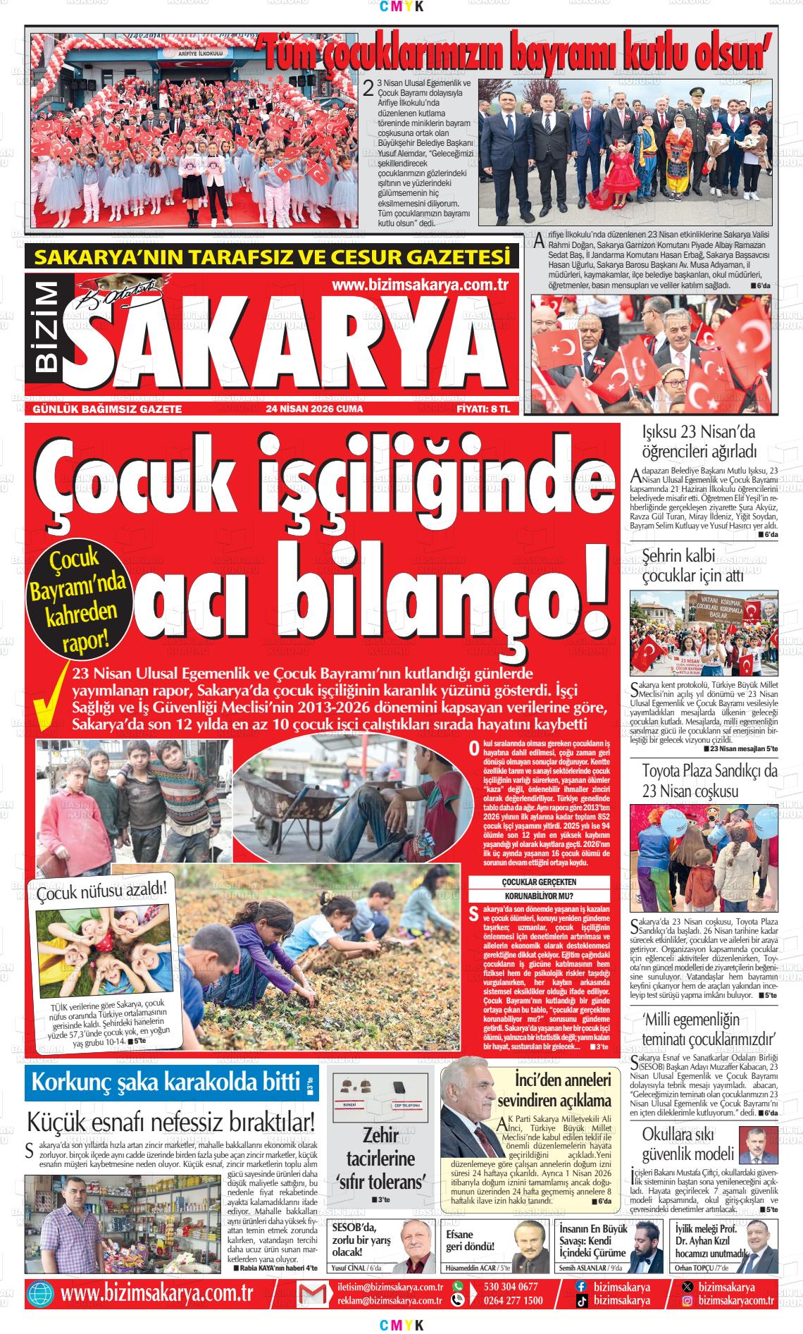Sakarya Bizim 24.04.2026