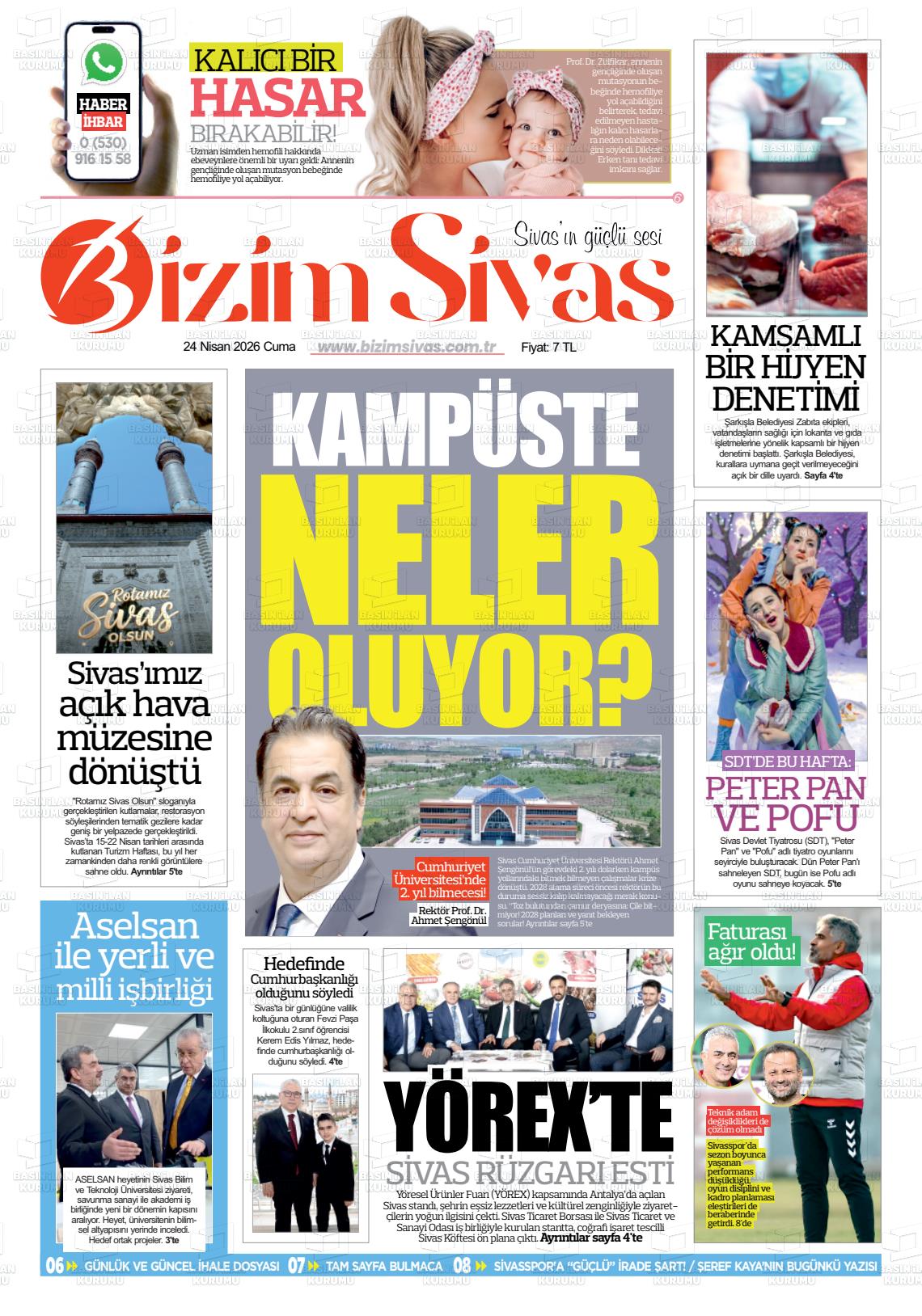 Sivas Bizim 24.04.2026