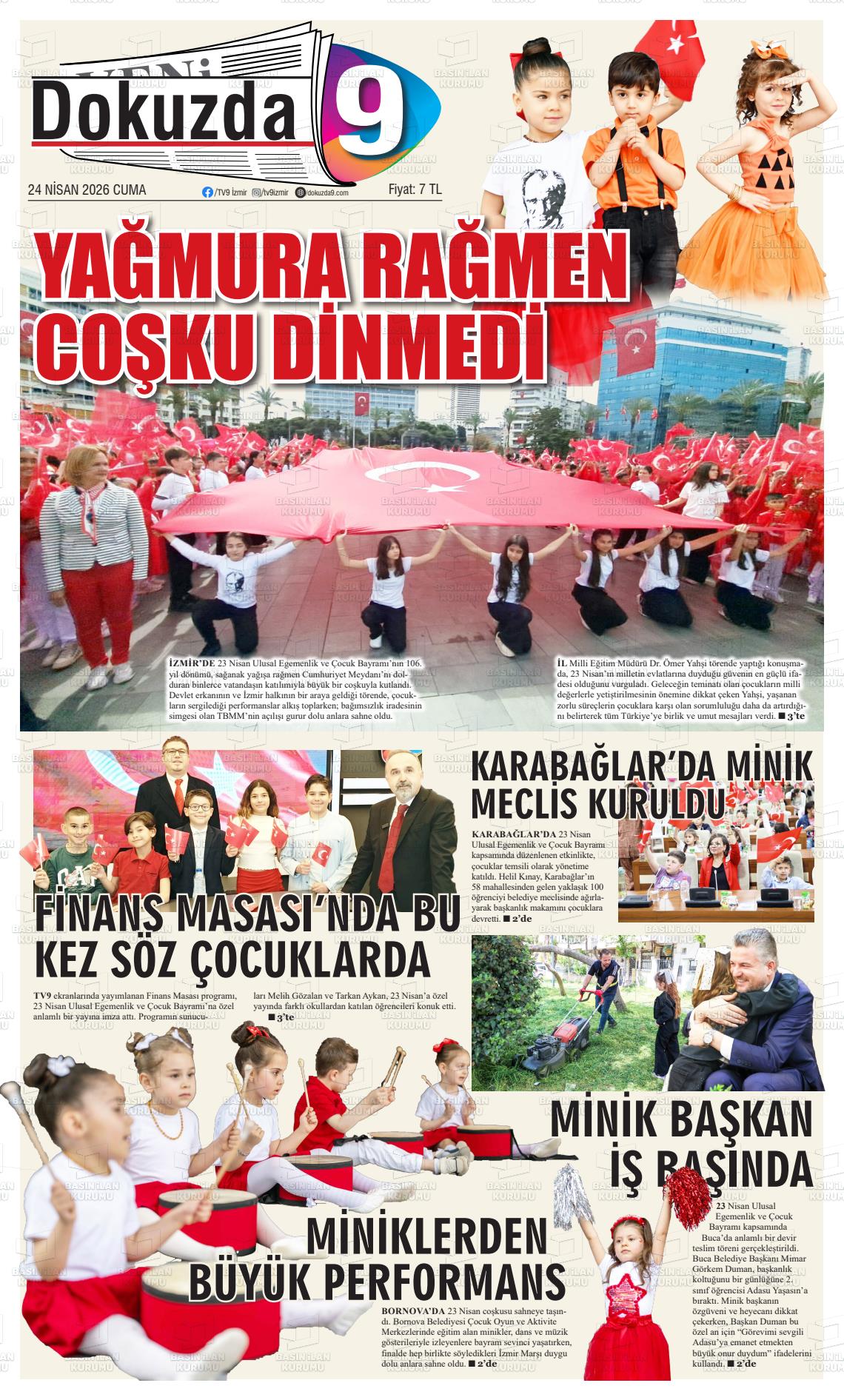 Izmir Buyuktorbali 24.04.2026