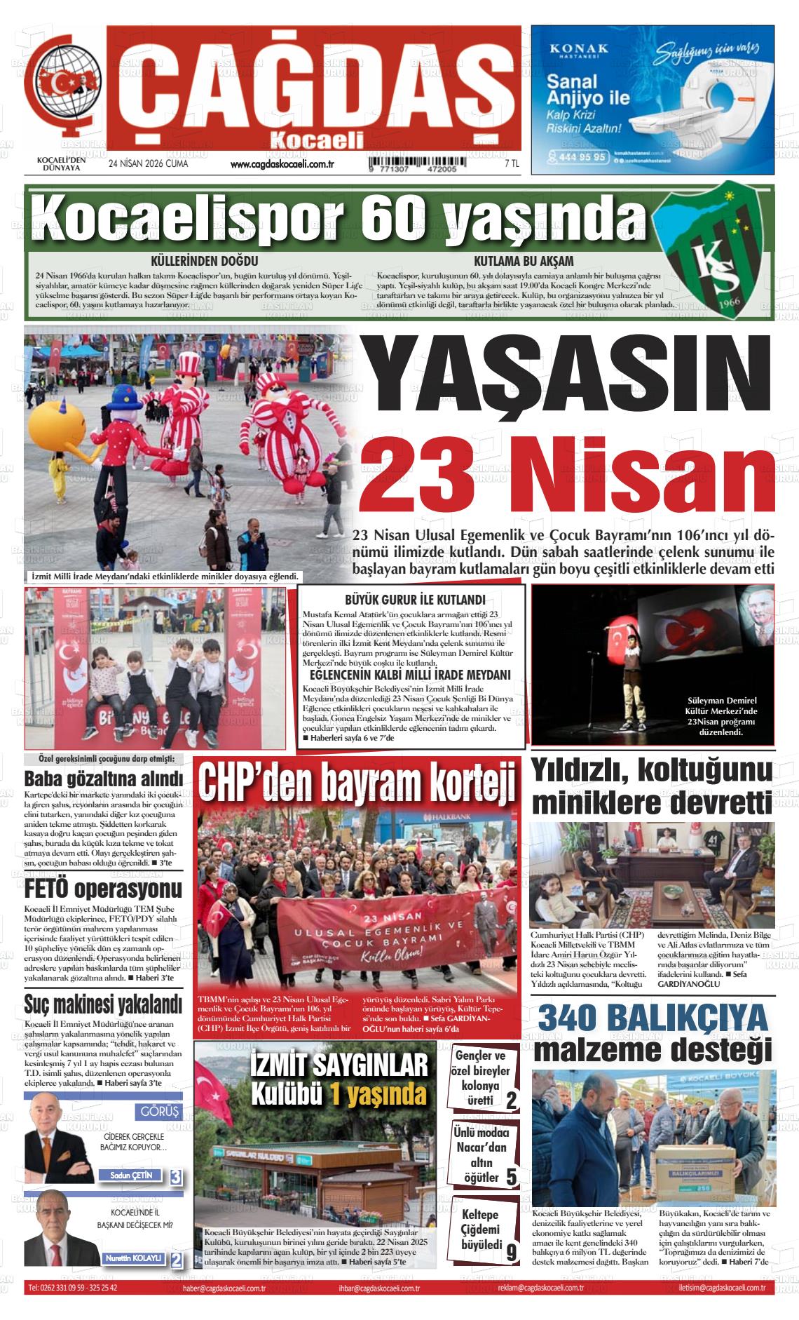 Kocaeli Cagdas 24.04.2026