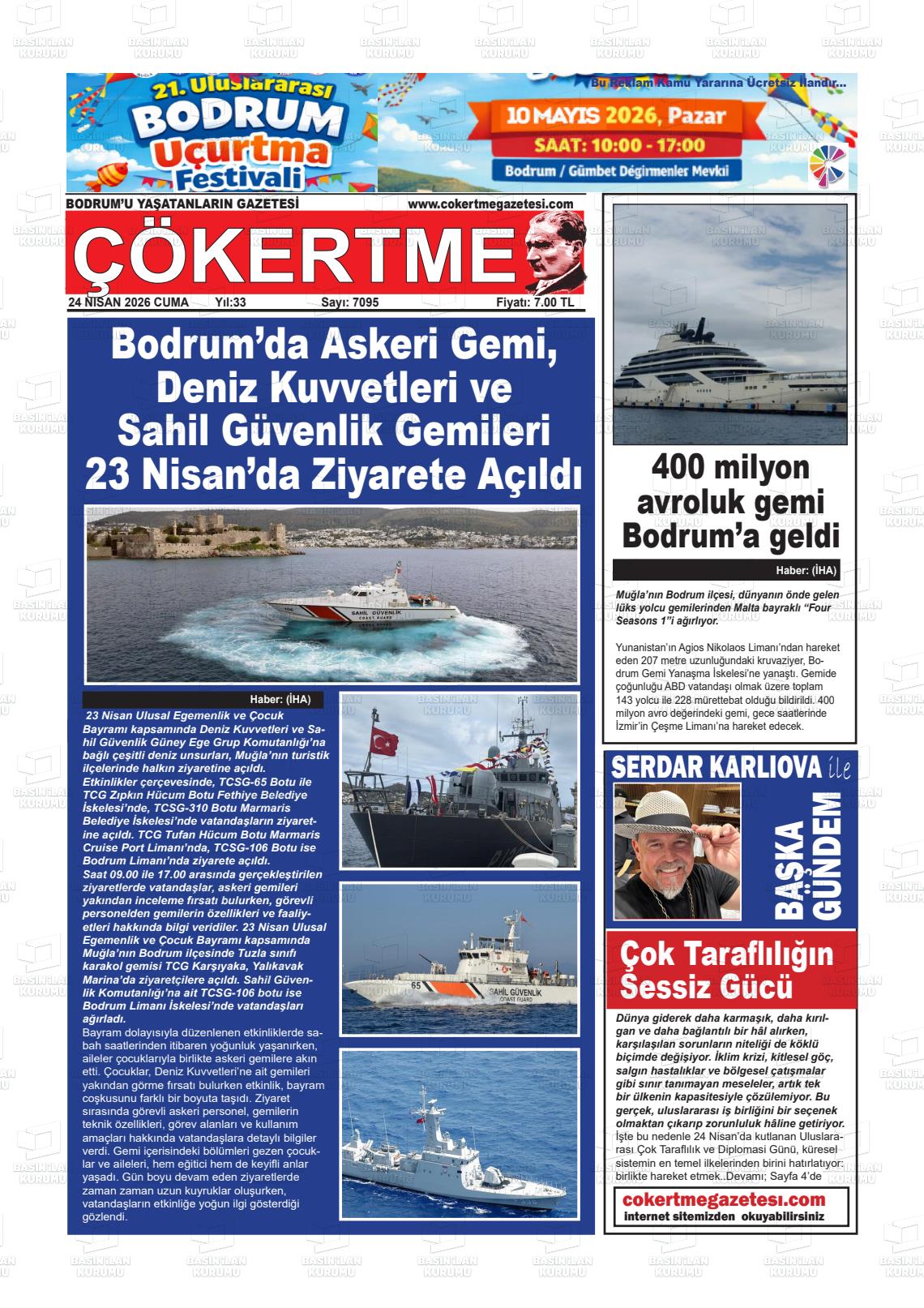 Mugla Cokertme 24.04.2026